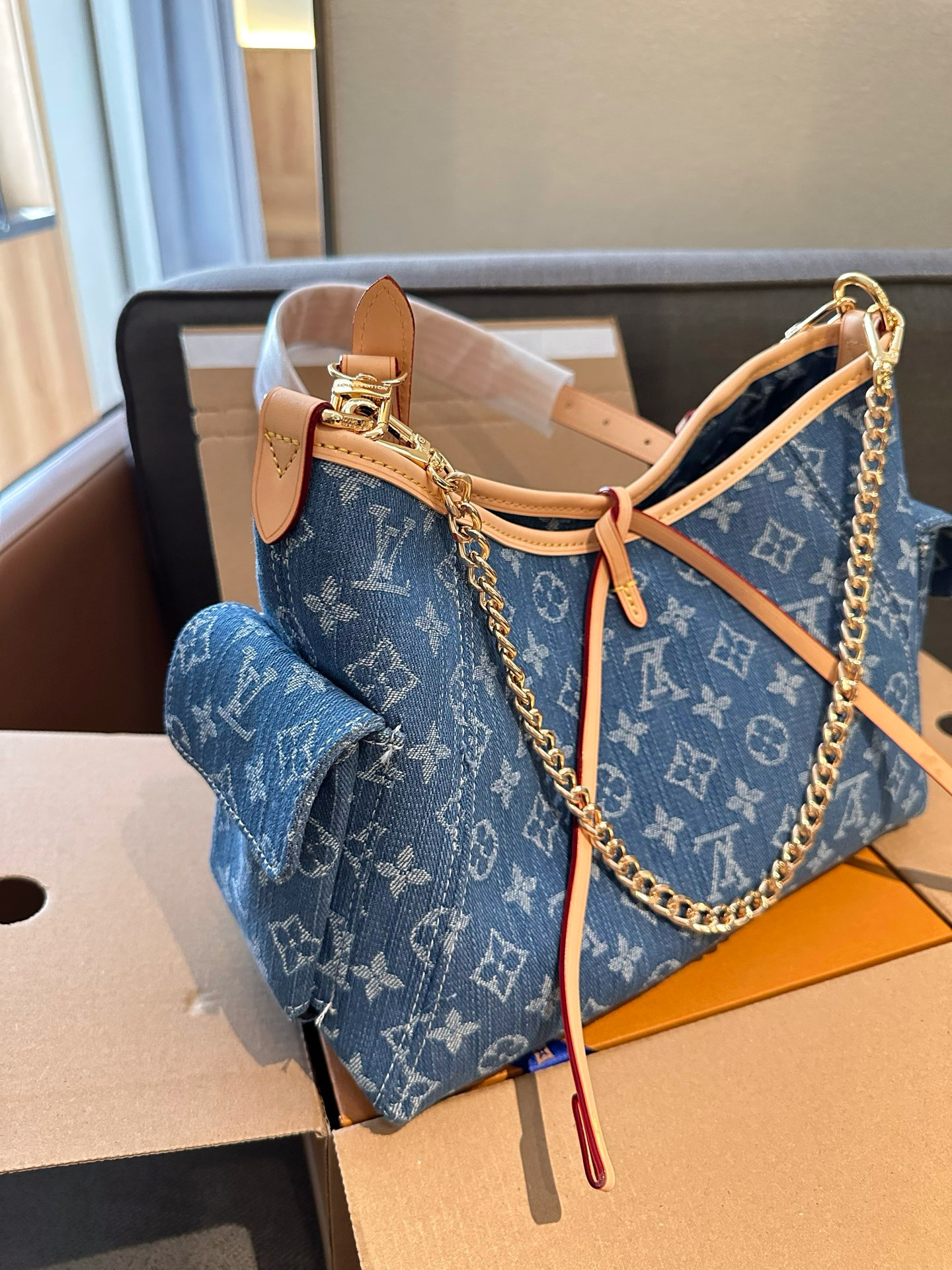 Cheap Louis Vuitton AAA Quality Handbags in 231207, $85 USD- [IB231207] - Replica Louis Vuitton AAA Quality Handbags