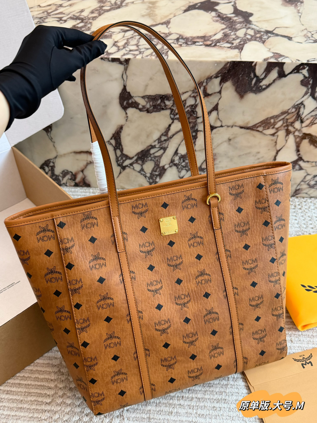 Cheap MCM aaa quality Handbags in 231209, $90 USD- [IB231209] - Replica MCM aaa quality Handbags