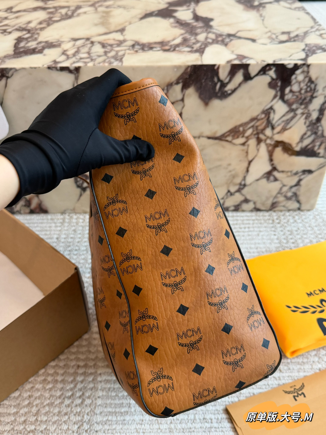 Cheap MCM aaa quality Handbags in 231209, $90 USD- [IB231209] - Replica MCM aaa quality Handbags