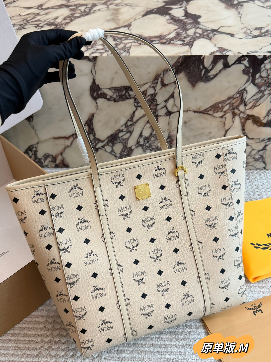 Cheap MCM aaa quality Handbags in 231210, $90 USD- [IB231210] - Replica MCM aaa quality Handbags