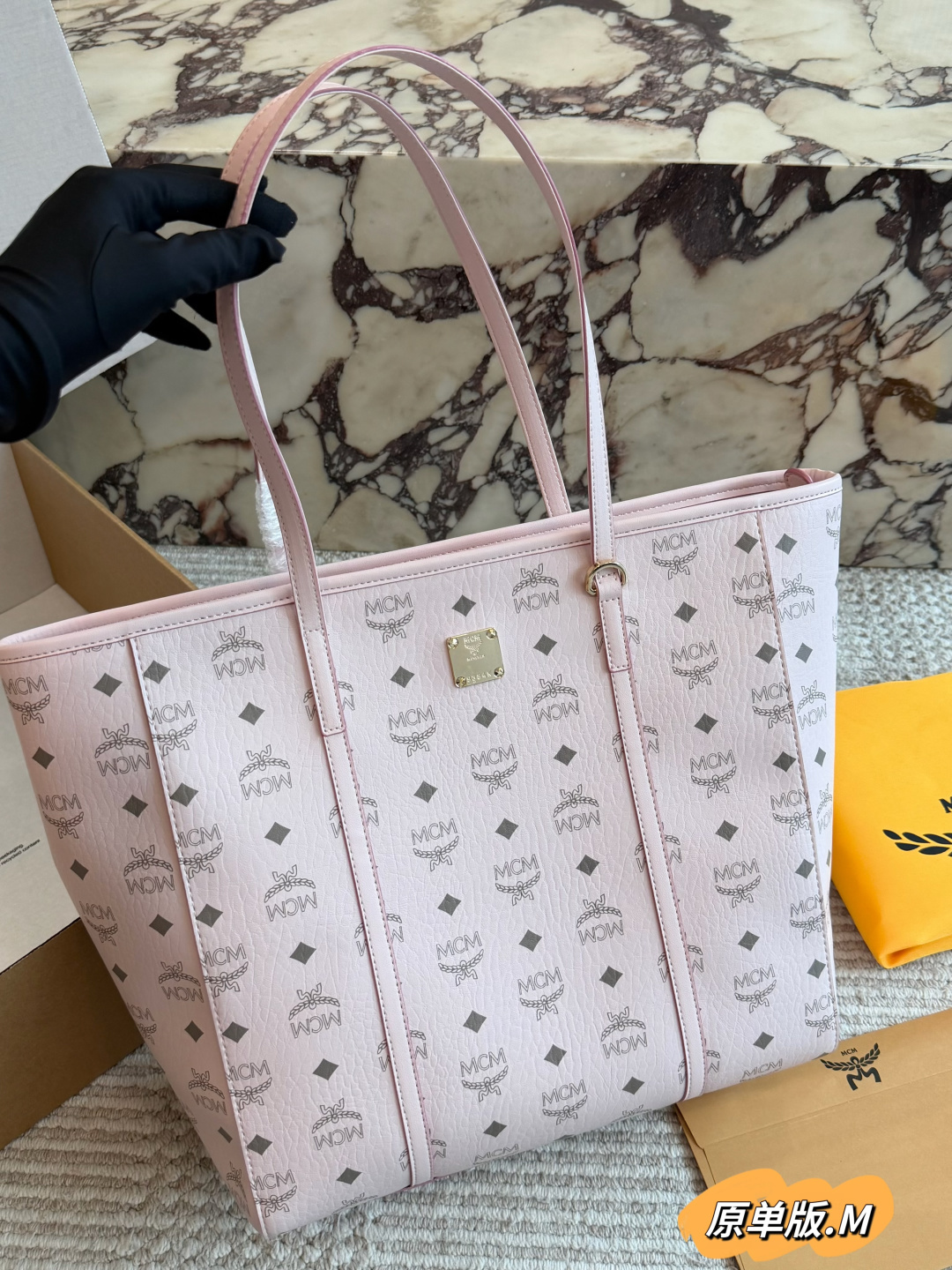 Cheap MCM aaa quality Handbags in 231211, $90 USD- [IB231211] - Replica MCM aaa quality Handbags
