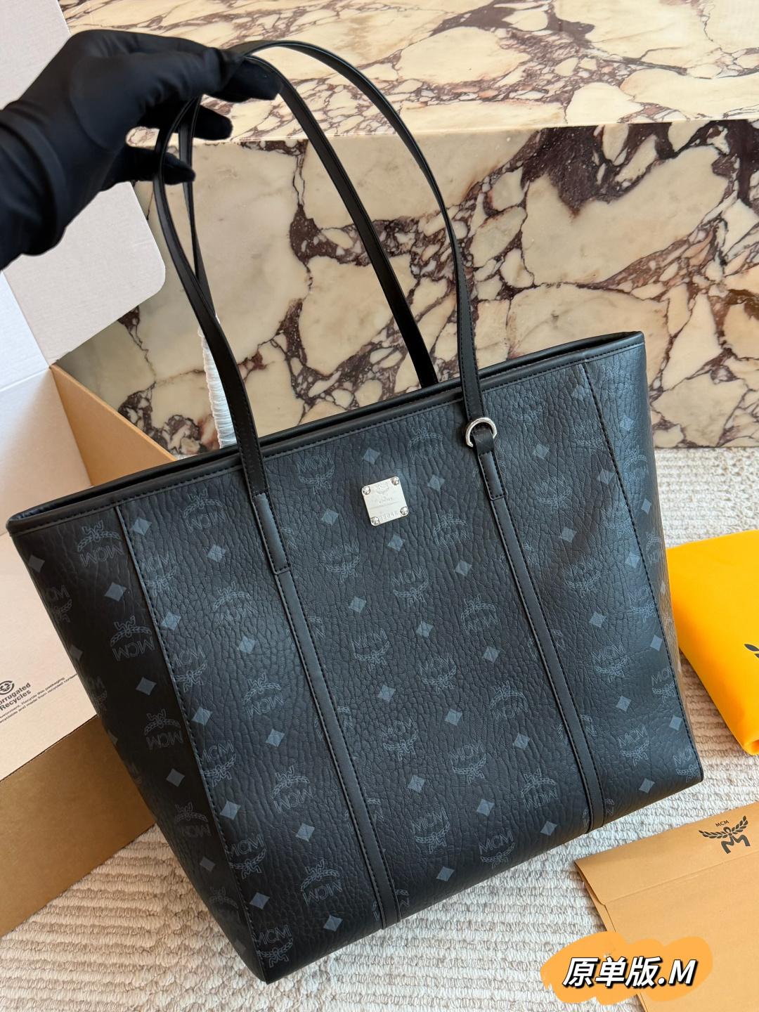 Cheap MCM aaa quality Handbags in 231212, $90 USD- [IB231212] - Replica MCM aaa quality Handbags