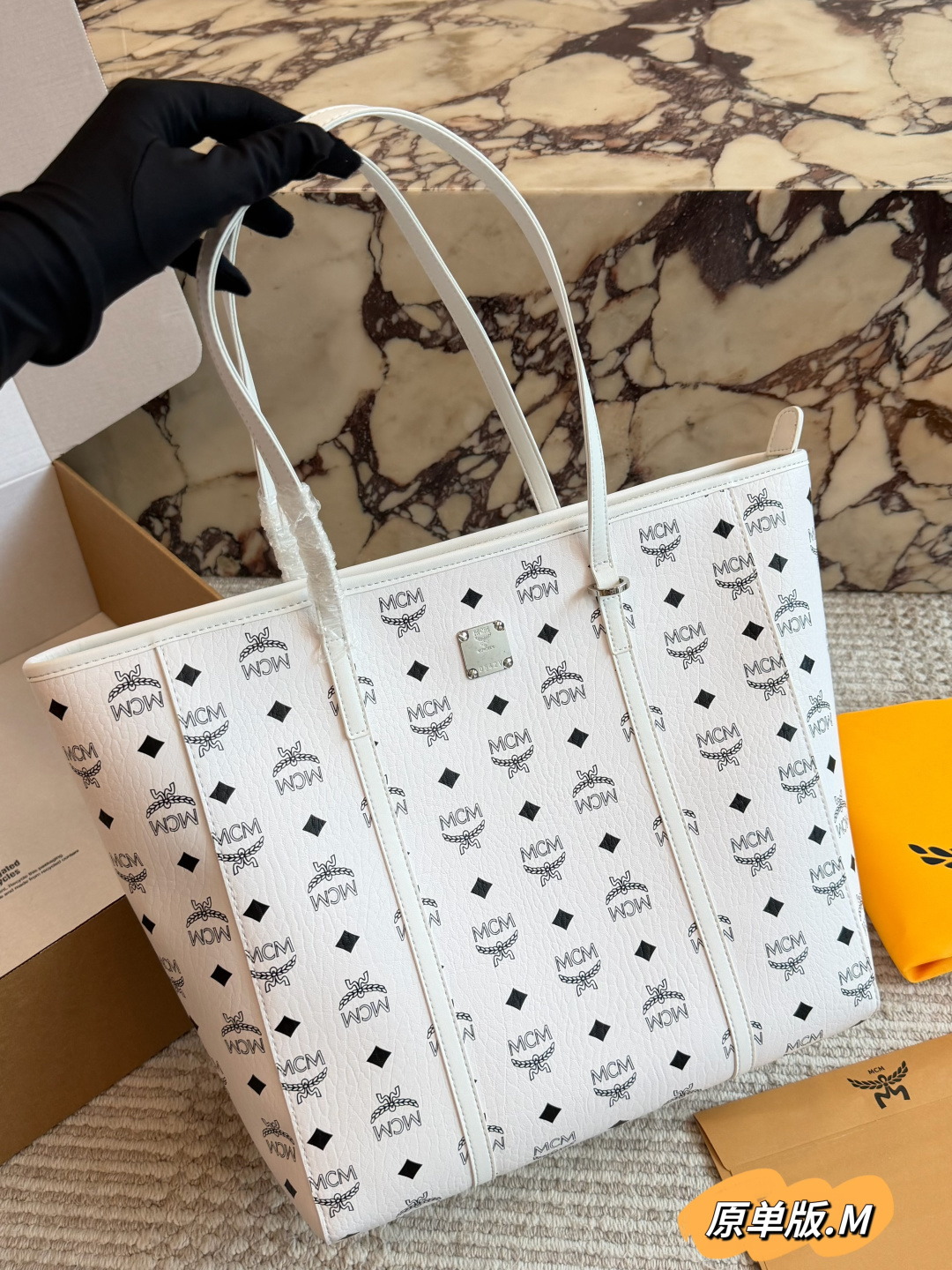 Cheap MCM aaa quality Handbags in 231213, $90 USD- [IB231213] - Replica MCM aaa quality Handbags