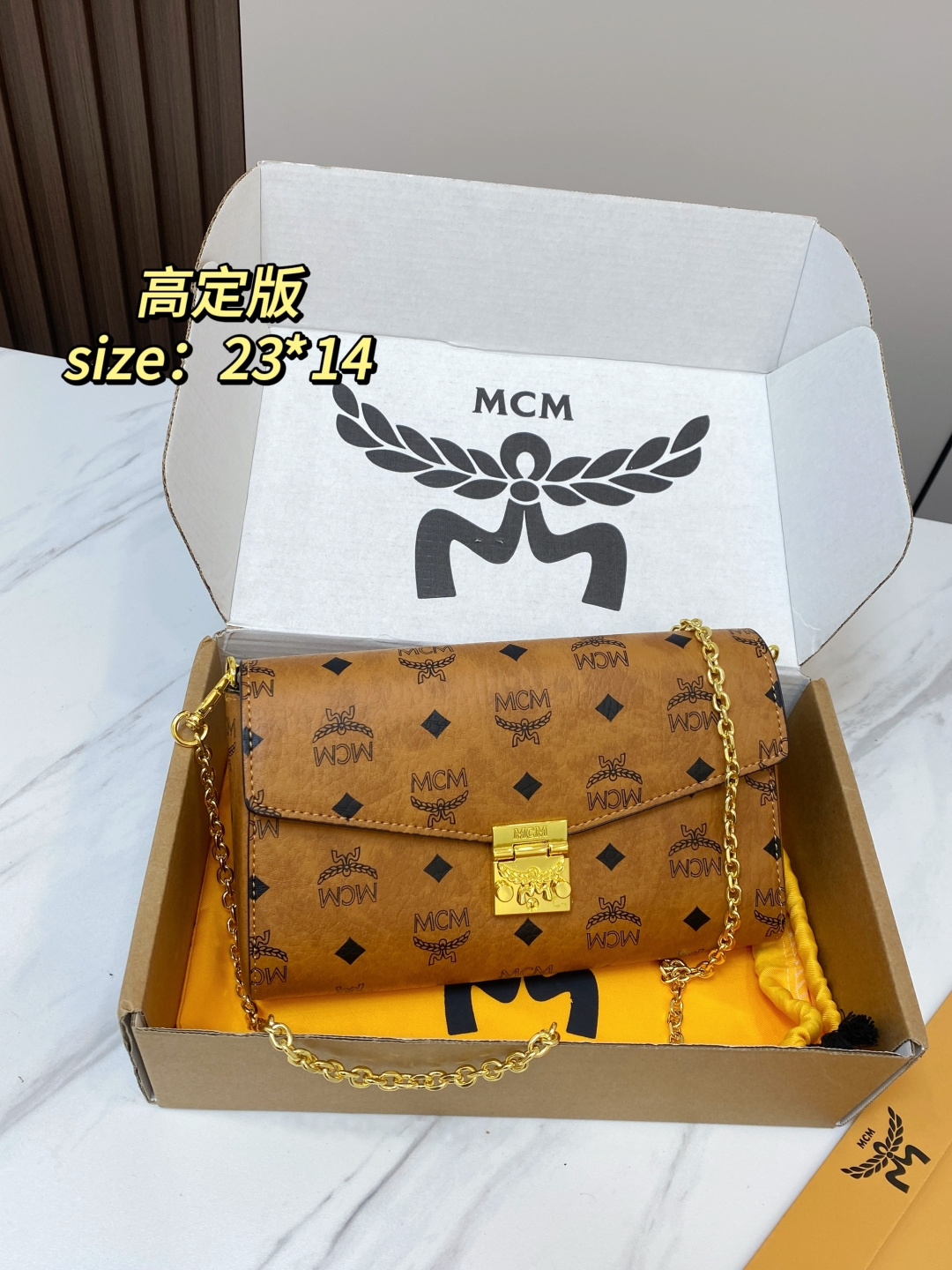 Cheap MCM aaa quality Handbags in 231214, $70 USD- [IB231214] - Replica MCM aaa quality Handbags