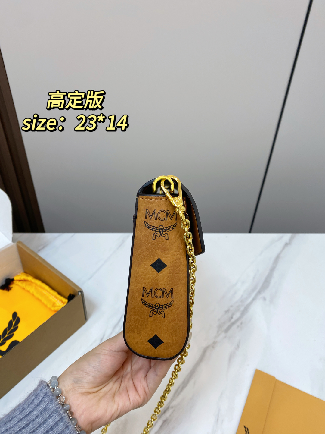 Cheap MCM aaa quality Handbags in 231214, $70 USD- [IB231214] - Replica MCM aaa quality Handbags