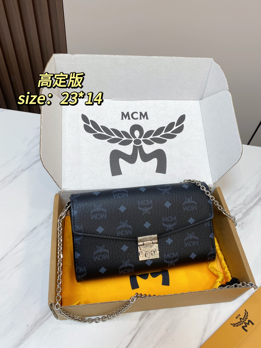 Cheap MCM aaa quality Handbags in 231215, $70 USD- [IB231215] - Replica MCM aaa quality Handbags