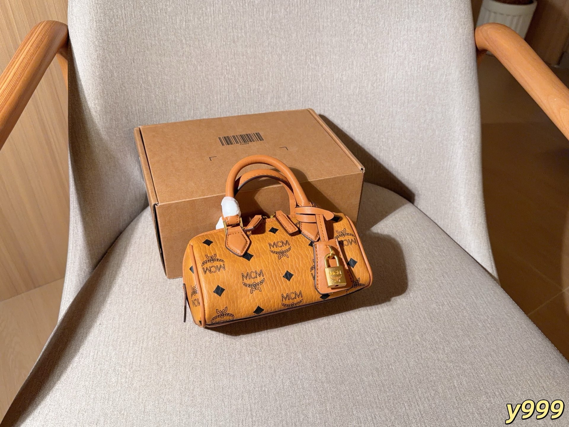 Cheap MCM aaa quality Handbags in 231216, $85 USD- [IB231216] - Replica MCM aaa quality Handbags