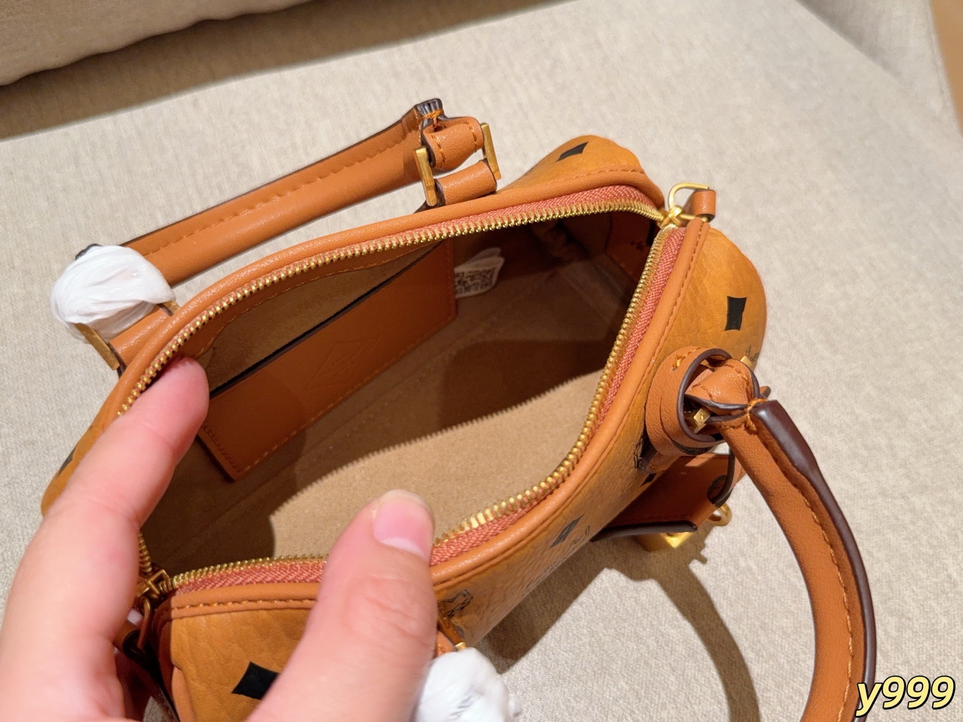Cheap MCM aaa quality Handbags in 231216, $85 USD- [IB231216] - Replica MCM aaa quality Handbags