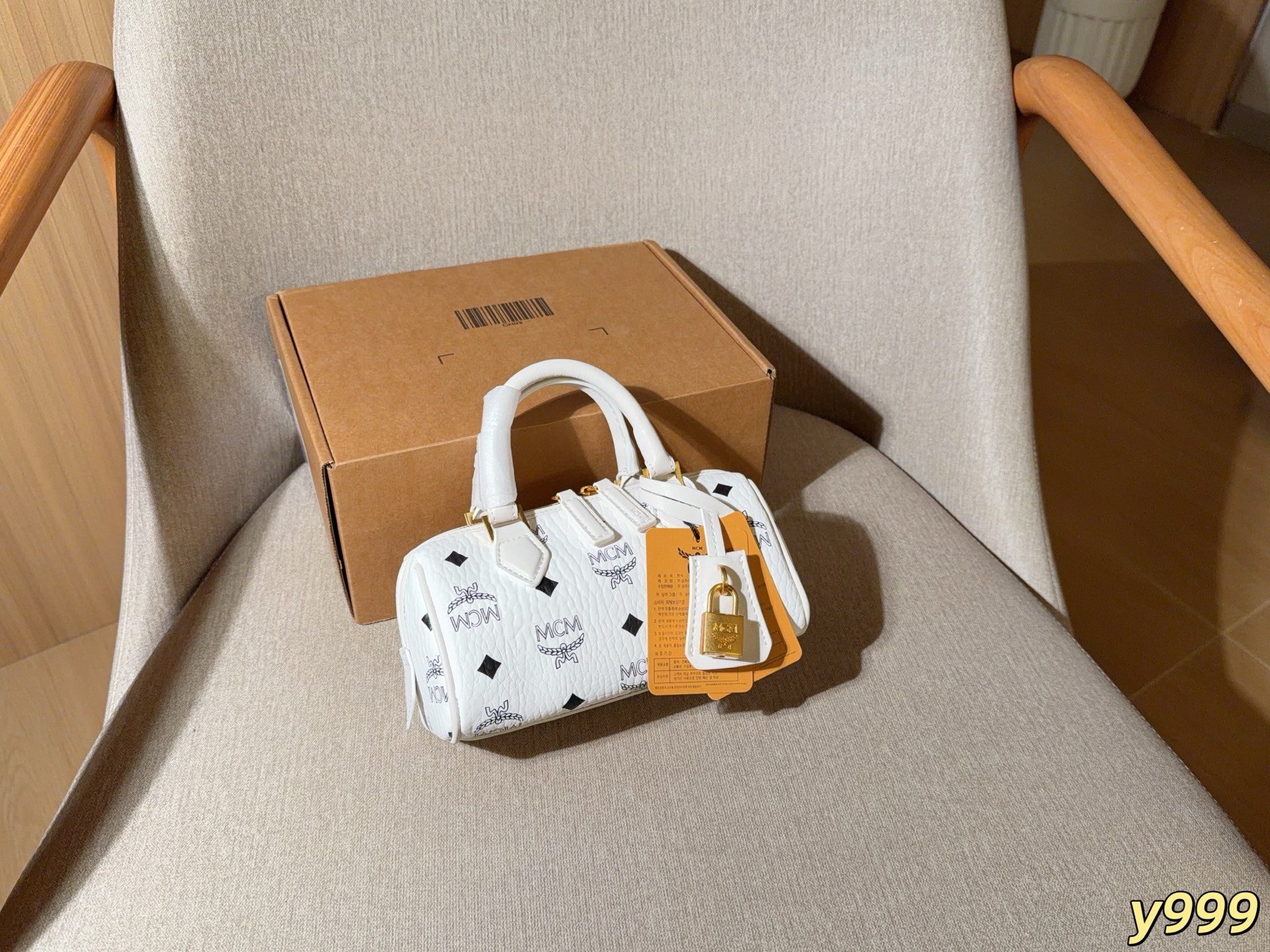 Cheap MCM aaa quality Handbags in 231218, $85 USD- [IB231218] - Replica MCM aaa quality Handbags