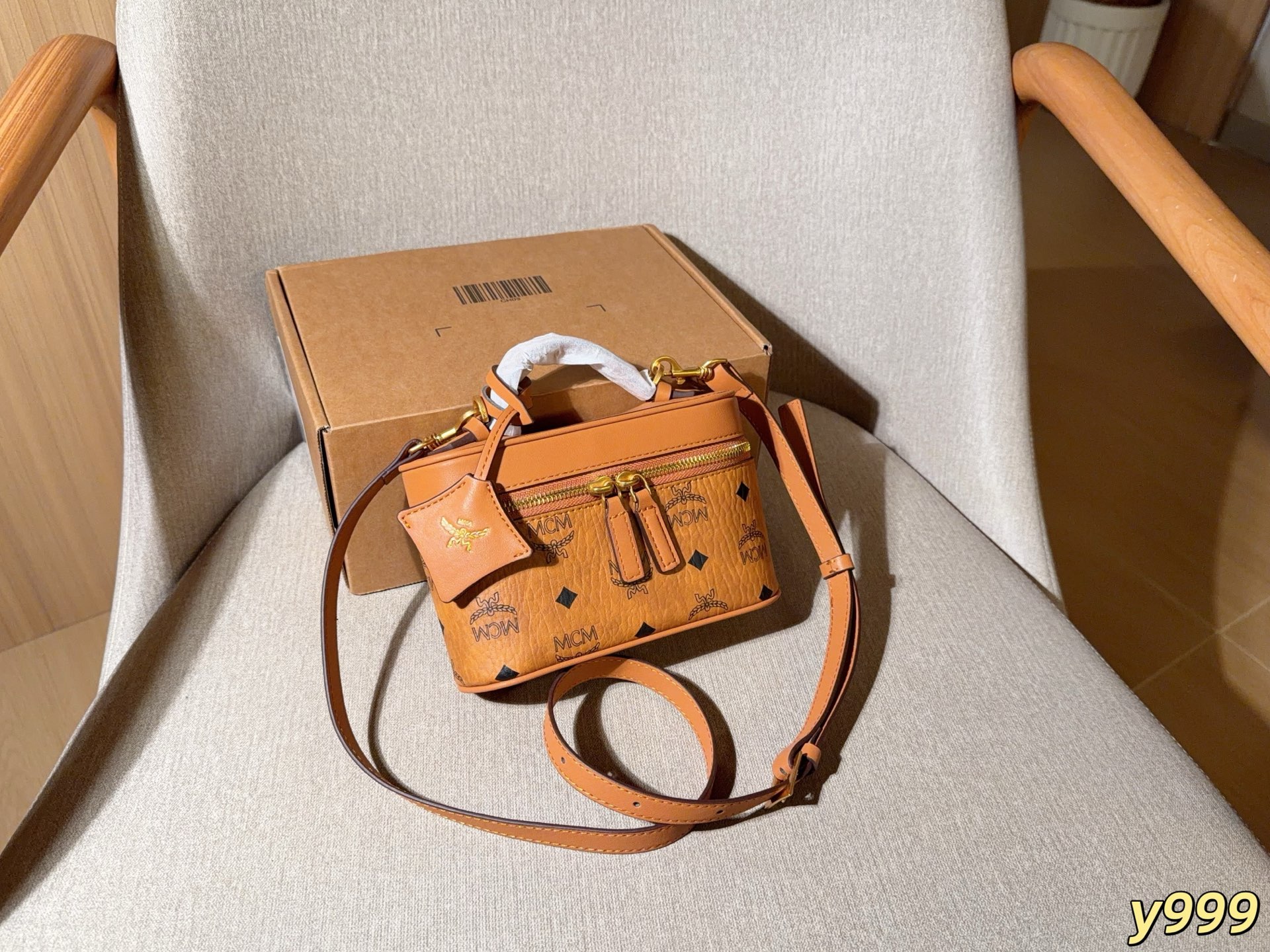 Cheap MCM aaa quality Handbags in 231221, $75 USD- [IB231221] - Replica MCM aaa quality Handbags