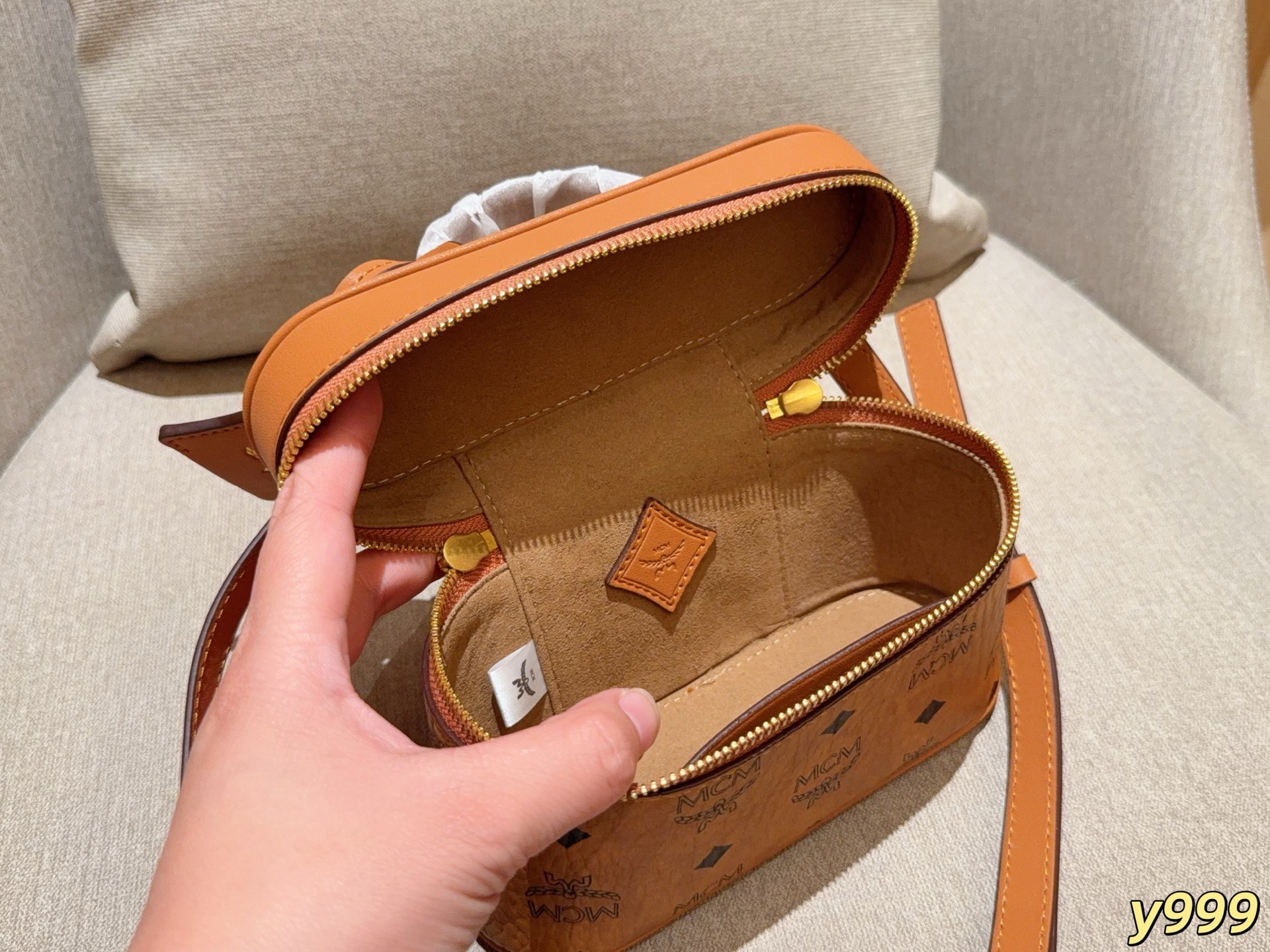 Cheap MCM aaa quality Handbags in 231221, $75 USD- [IB231221] - Replica MCM aaa quality Handbags