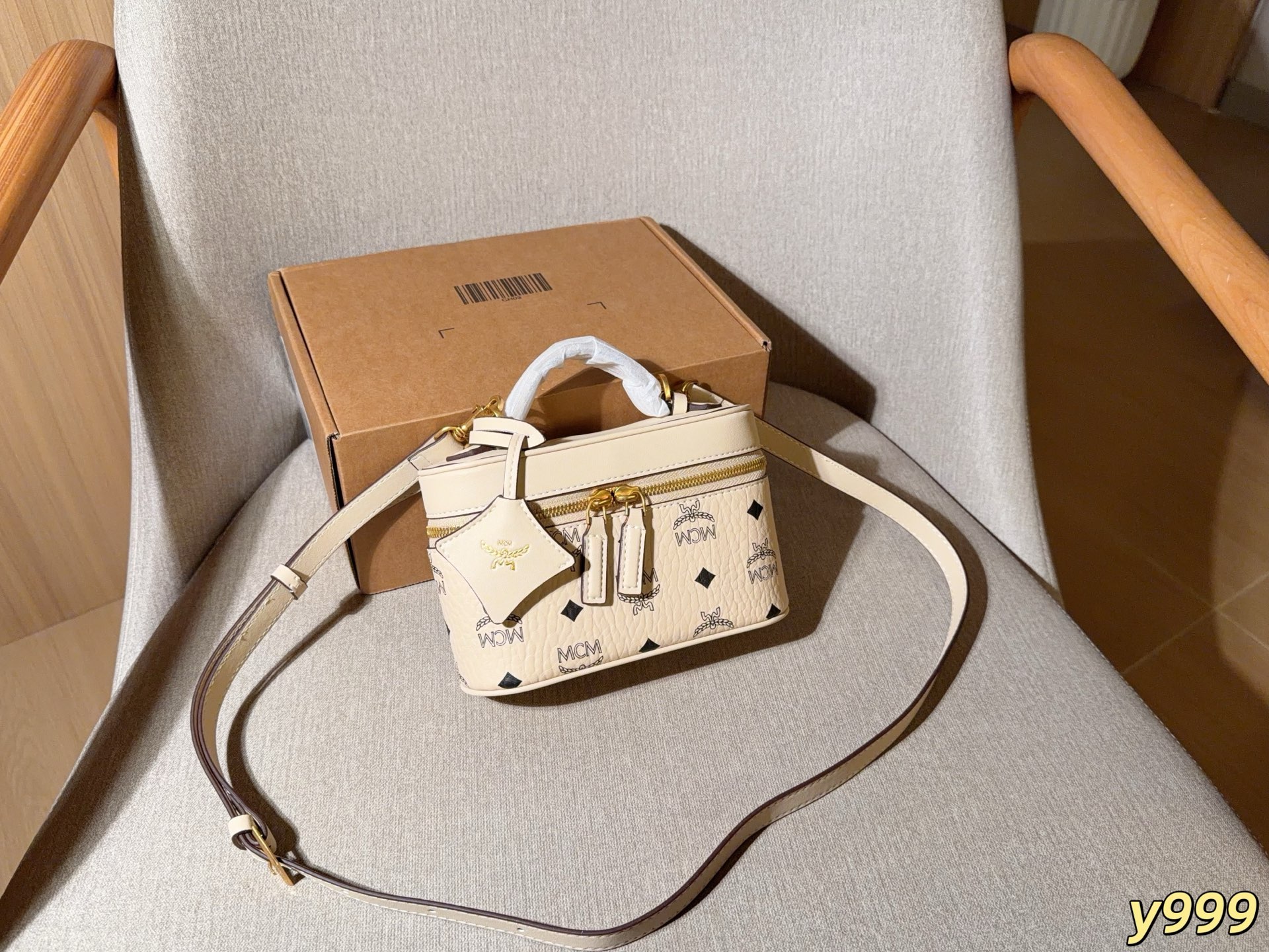 Cheap MCM aaa quality Handbags in 231222, $75 USD- [IB231222] - Replica MCM aaa quality Handbags