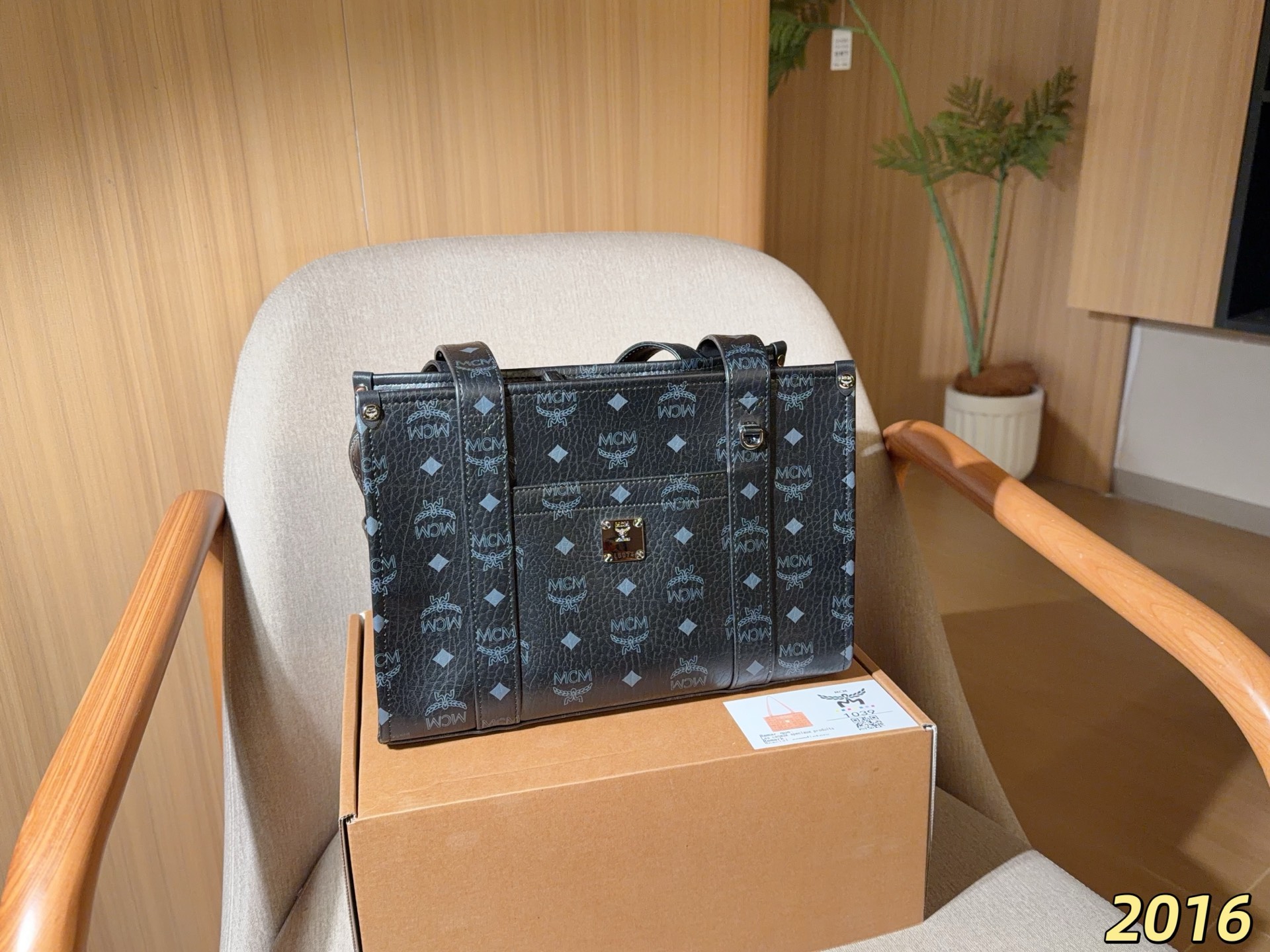 Cheap MCM aaa quality Handbags in 231227, $95 USD- [IB231227] - Replica MCM aaa quality Handbags