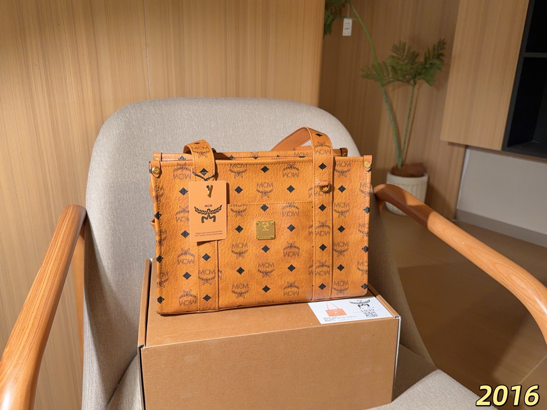 Cheap MCM aaa quality Handbags in 231228, $95 USD- [IB231228] - Replica MCM aaa quality Handbags