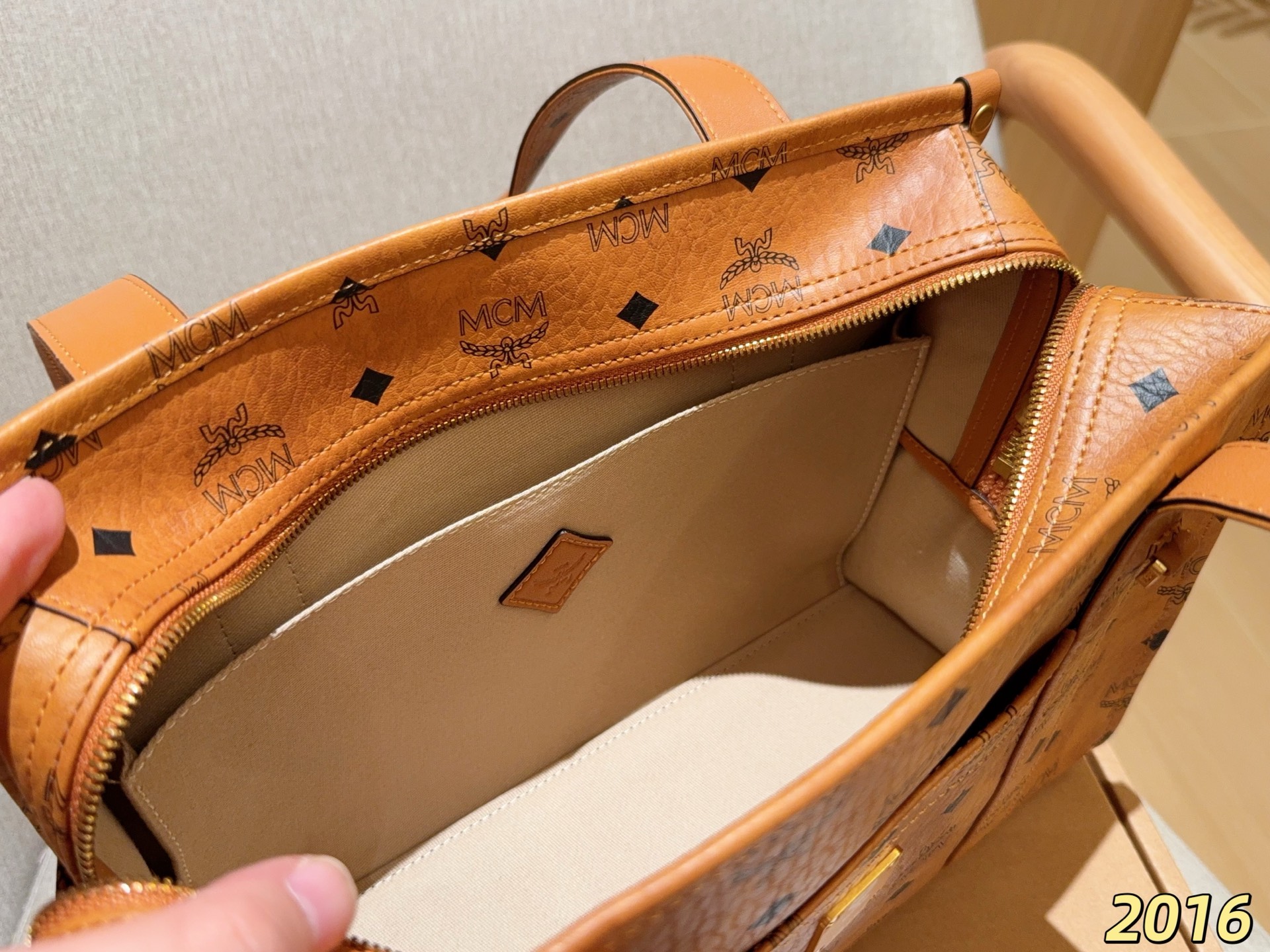 Cheap MCM aaa quality Handbags in 231228, $95 USD- [IB231228] - Replica MCM aaa quality Handbags