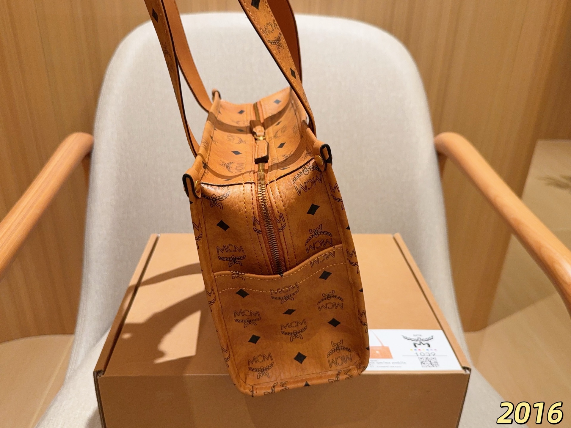 Cheap MCM aaa quality Handbags in 231228, $95 USD- [IB231228] - Replica MCM aaa quality Handbags