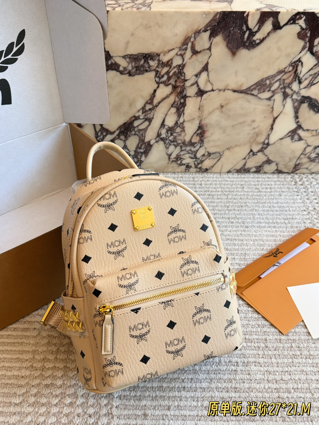 Cheap MCM BackPack in 231231, $95 USD- [IB231231] - Replica MCM BackPack