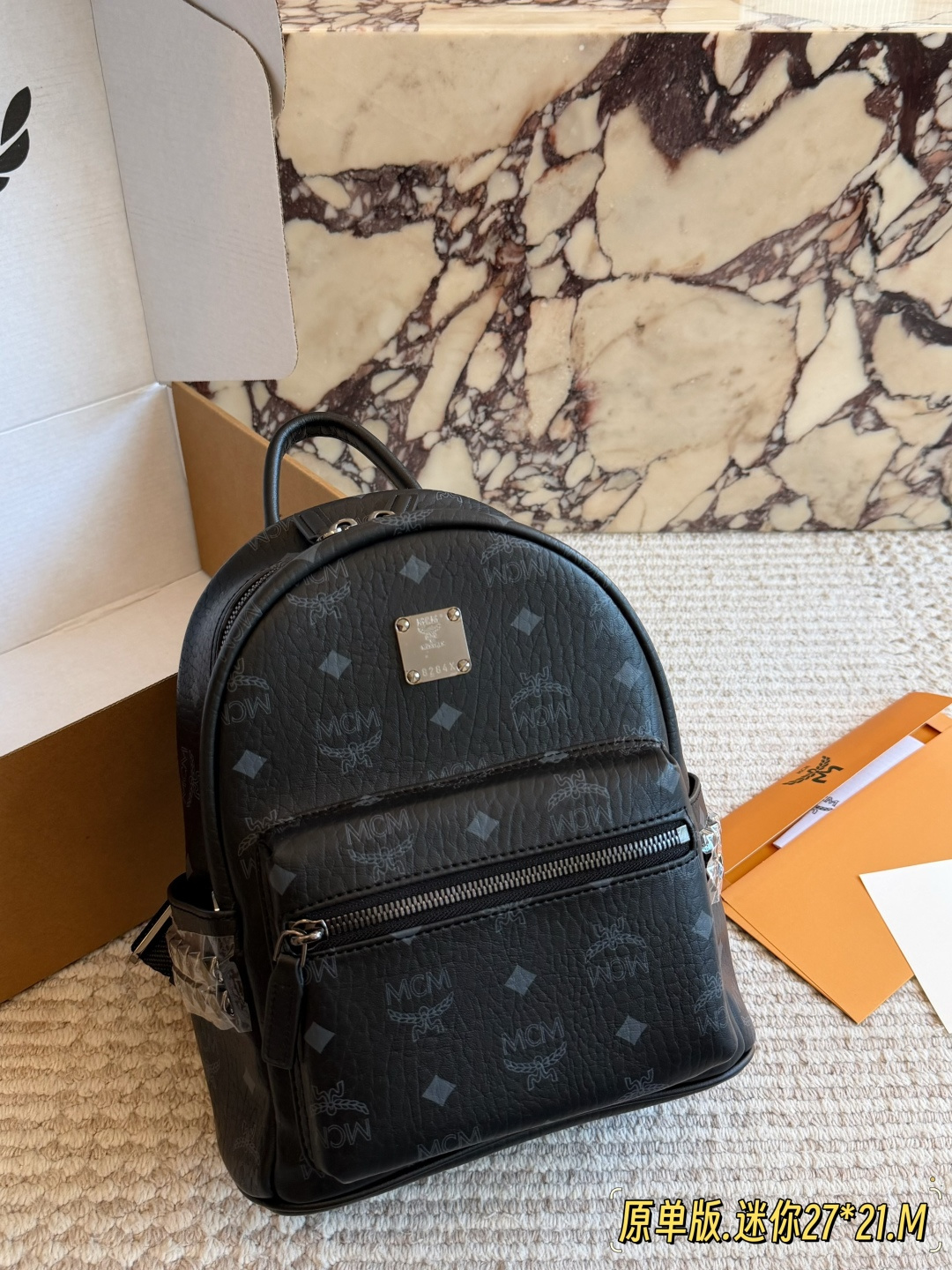 Cheap MCM BackPack in 231232, $95 USD- [IB231232] - Replica MCM BackPack