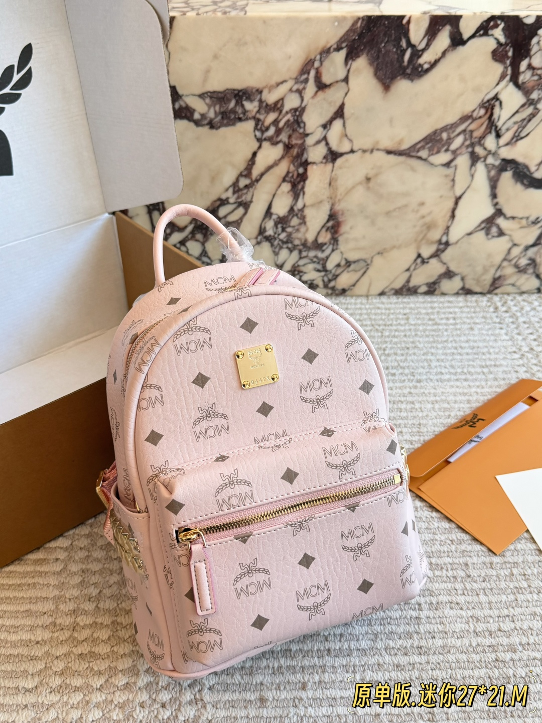 Cheap MCM BackPack in 231234, $95 USD- [IB231234] - Replica MCM BackPack