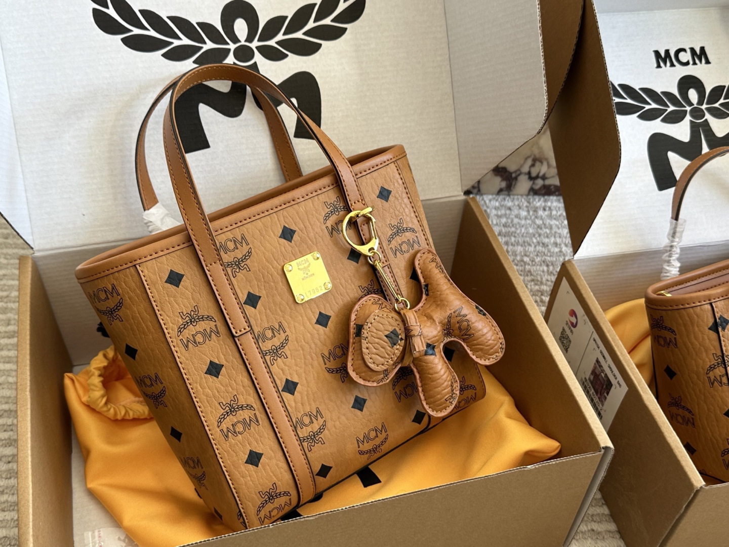 Cheap MCM aaa quality Handbags in 231236, $75 USD- [IB231236] - Replica MCM aaa quality Handbags