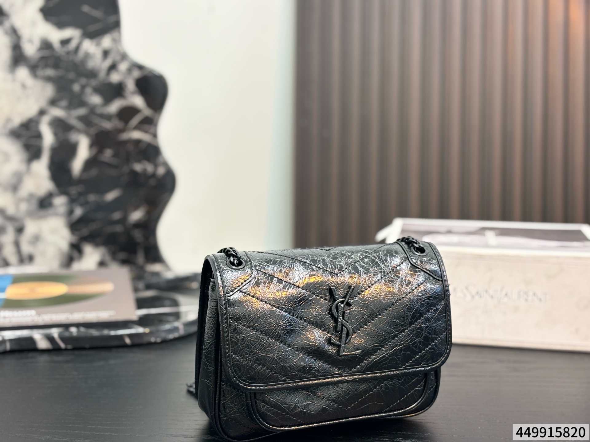 Cheap YSL AAA Quality Handbags in 231347, $110 USD- [IB231347] - Replica YSL AAA Quality Handbags