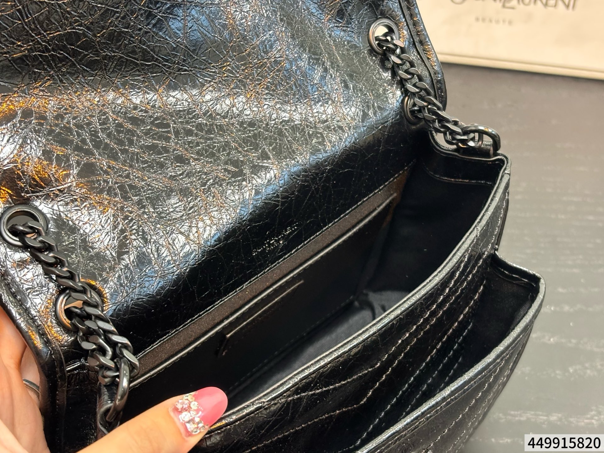 Cheap YSL AAA Quality Handbags in 231347, $110 USD- [IB231347] - Replica YSL AAA Quality Handbags