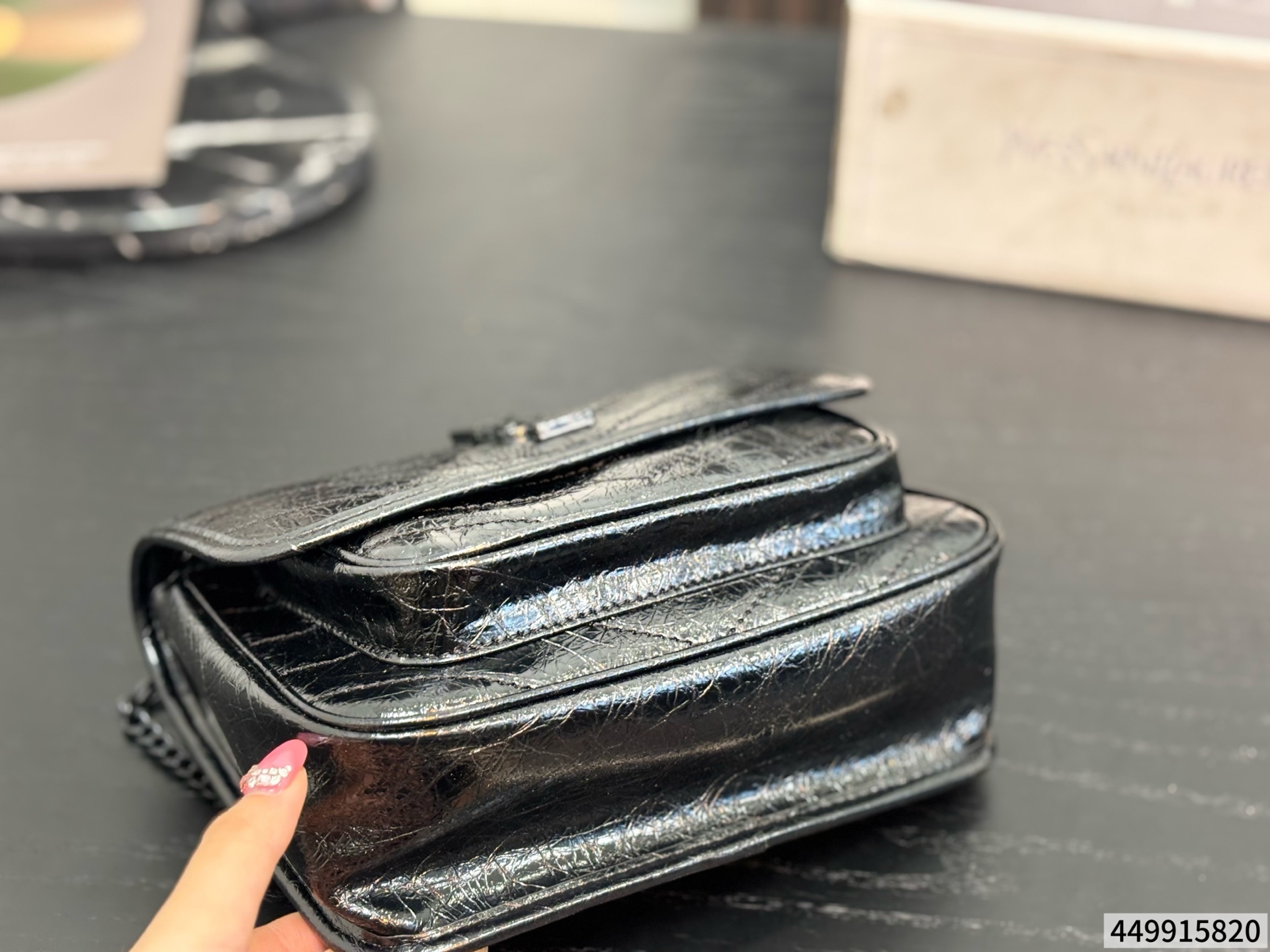Cheap YSL AAA Quality Handbags in 231347, $110 USD- [IB231347] - Replica YSL AAA Quality Handbags