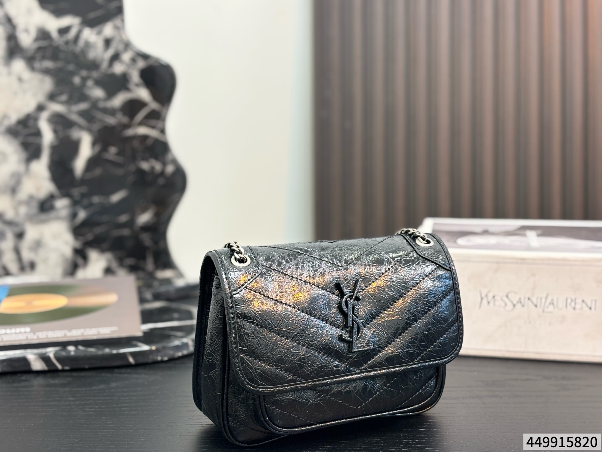 Cheap YSL AAA Quality Handbags in 231349, $110 USD- [IB231349] - Replica YSL AAA Quality Handbags