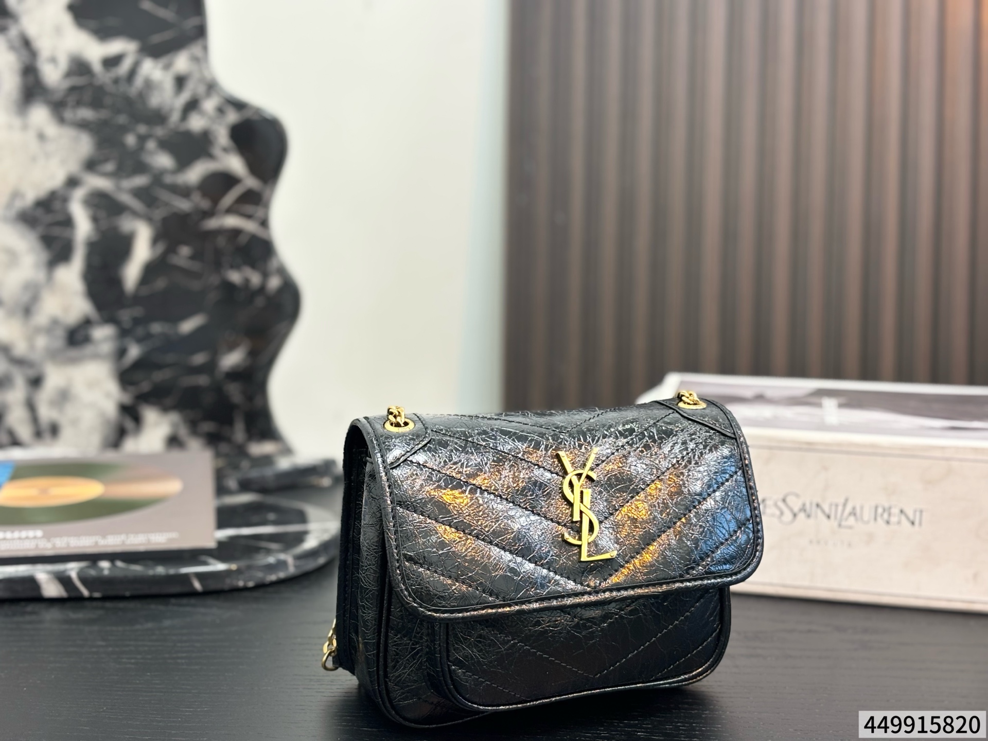 Cheap YSL AAA Quality Handbags in 231350, $110 USD- [IB231350] - Replica YSL AAA Quality Handbags