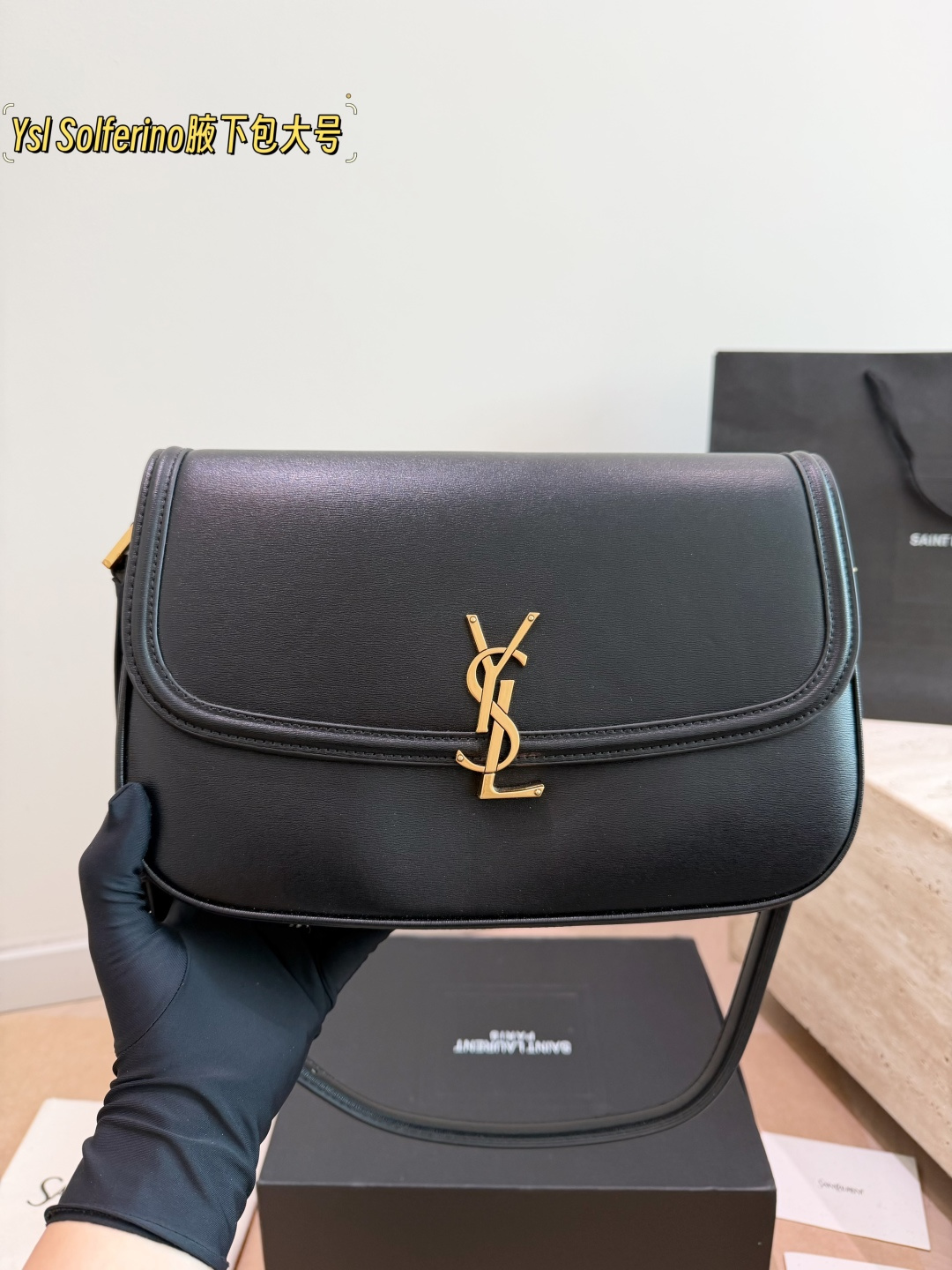 Cheap YSL AAA Quality Handbags in 231352, $110 USD- [IB231352] - Replica YSL AAA Quality Handbags