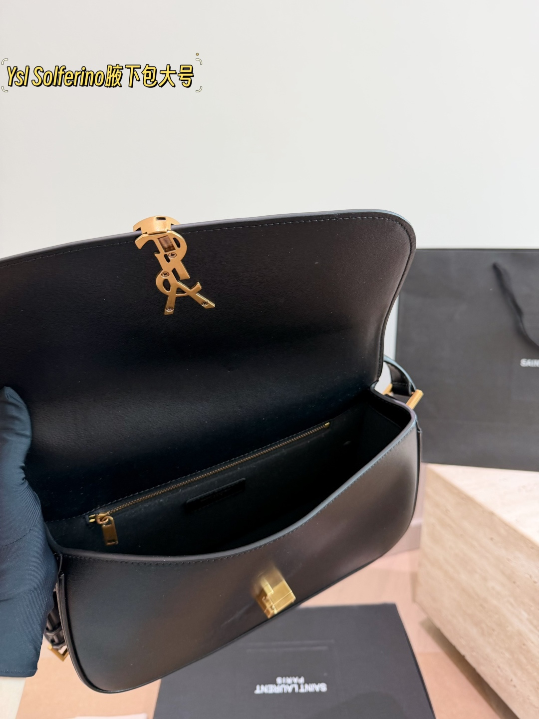 Cheap YSL AAA Quality Handbags in 231352, $110 USD- [IB231352] - Replica YSL AAA Quality Handbags