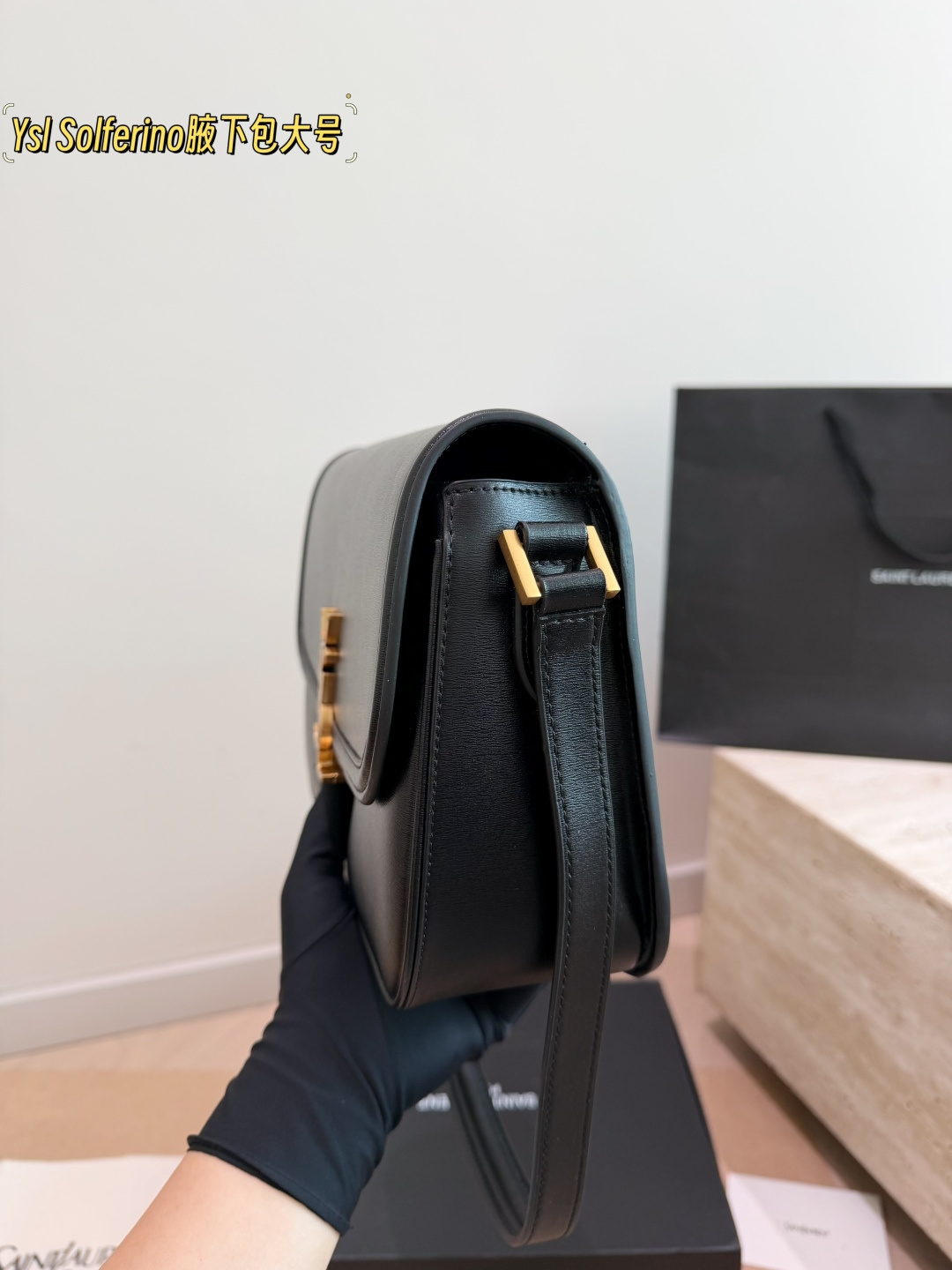 Cheap YSL AAA Quality Handbags in 231352, $110 USD- [IB231352] - Replica YSL AAA Quality Handbags
