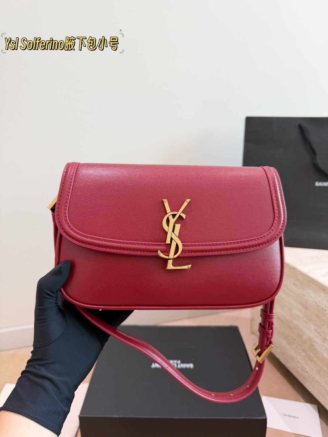 Cheap YSL AAA Quality Handbags in 231353, $110 USD- [IB231353] - Replica YSL AAA Quality Handbags