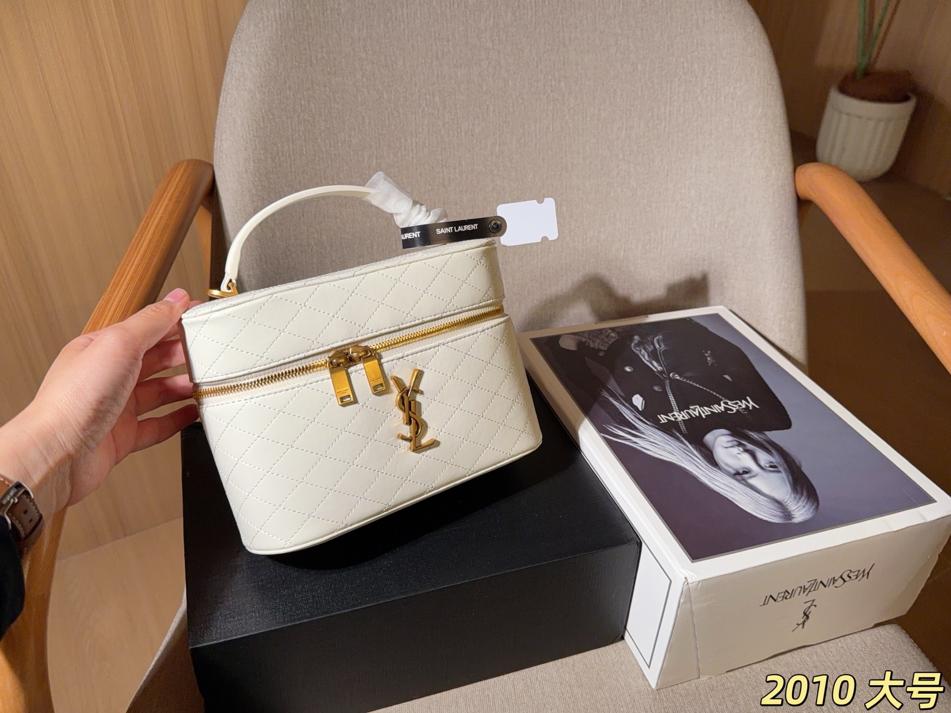 Cheap YSL AAA Quality Handbags in 231354, $90 USD- [IB231354] - Replica YSL AAA Quality Handbags