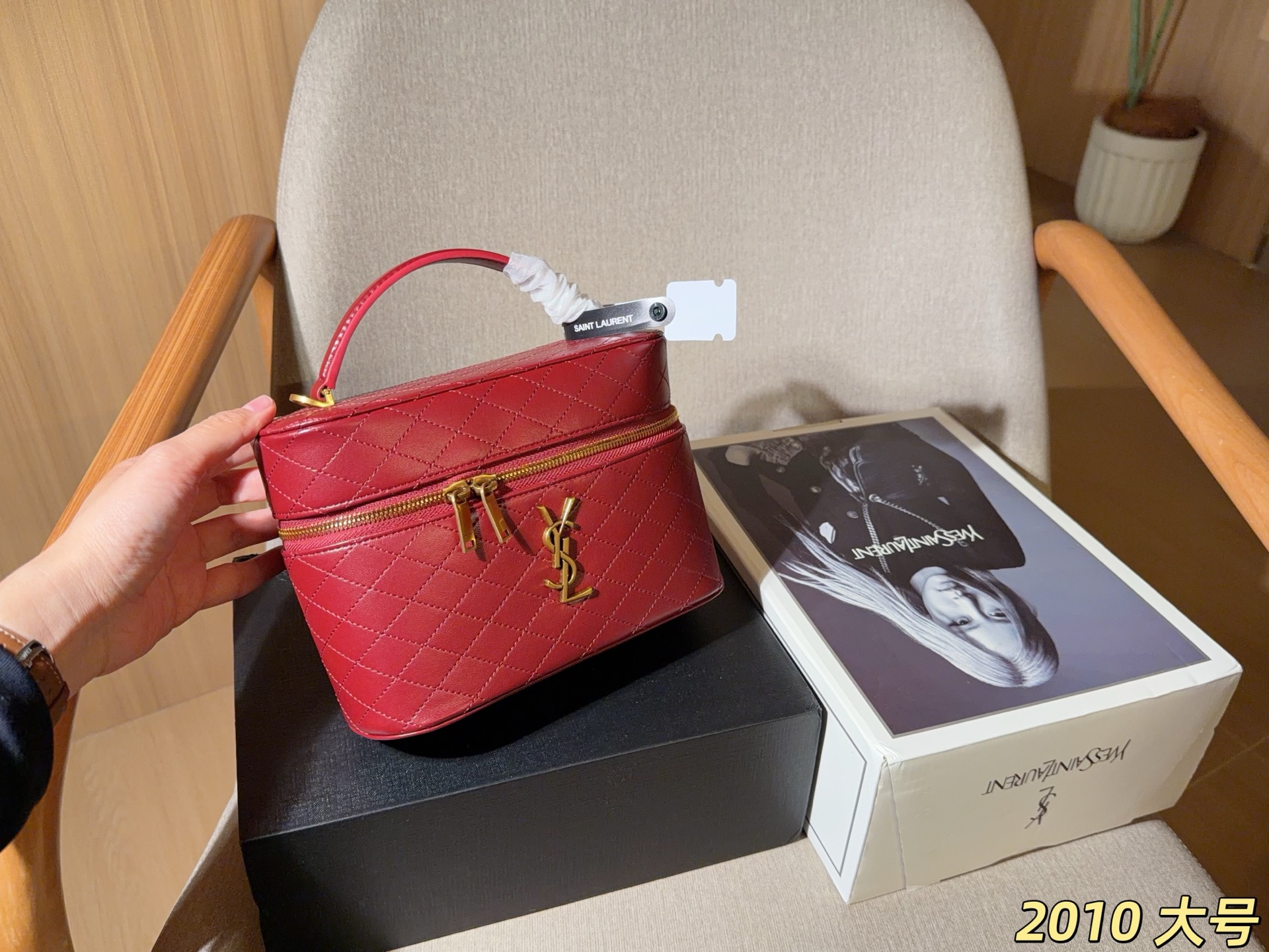 Cheap YSL AAA Quality Handbags in 231356, $90 USD- [IB231356] - Replica YSL AAA Quality Handbags