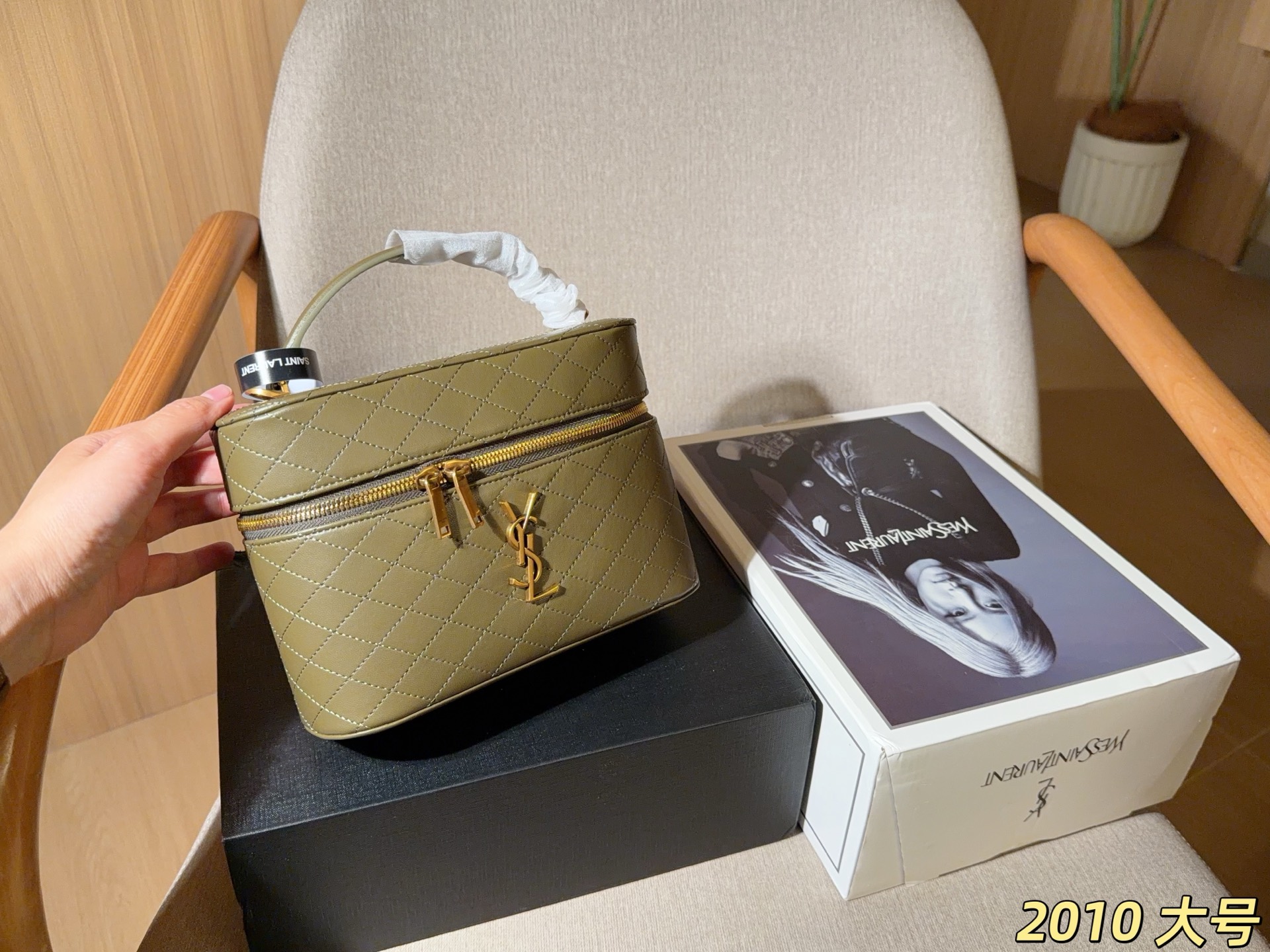 Cheap YSL AAA Quality Handbags in 231357, $90 USD- [IB231357] - Replica YSL AAA Quality Handbags