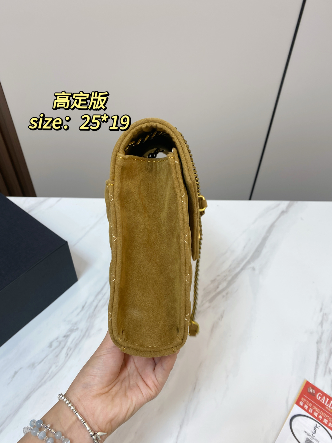 Cheap YSL AAA Quality Handbags in 231358, $75 USD- [IB231358] - Replica YSL AAA Quality Handbags