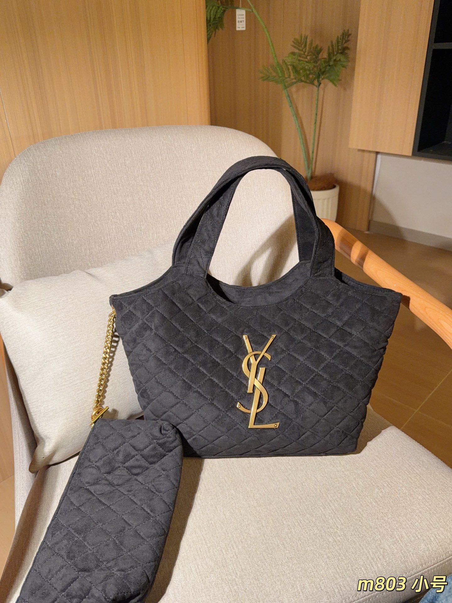 Cheap YSL AAA Quality Handbags in 231361, $90 USD- [IB231361] - Replica YSL AAA Quality Handbags