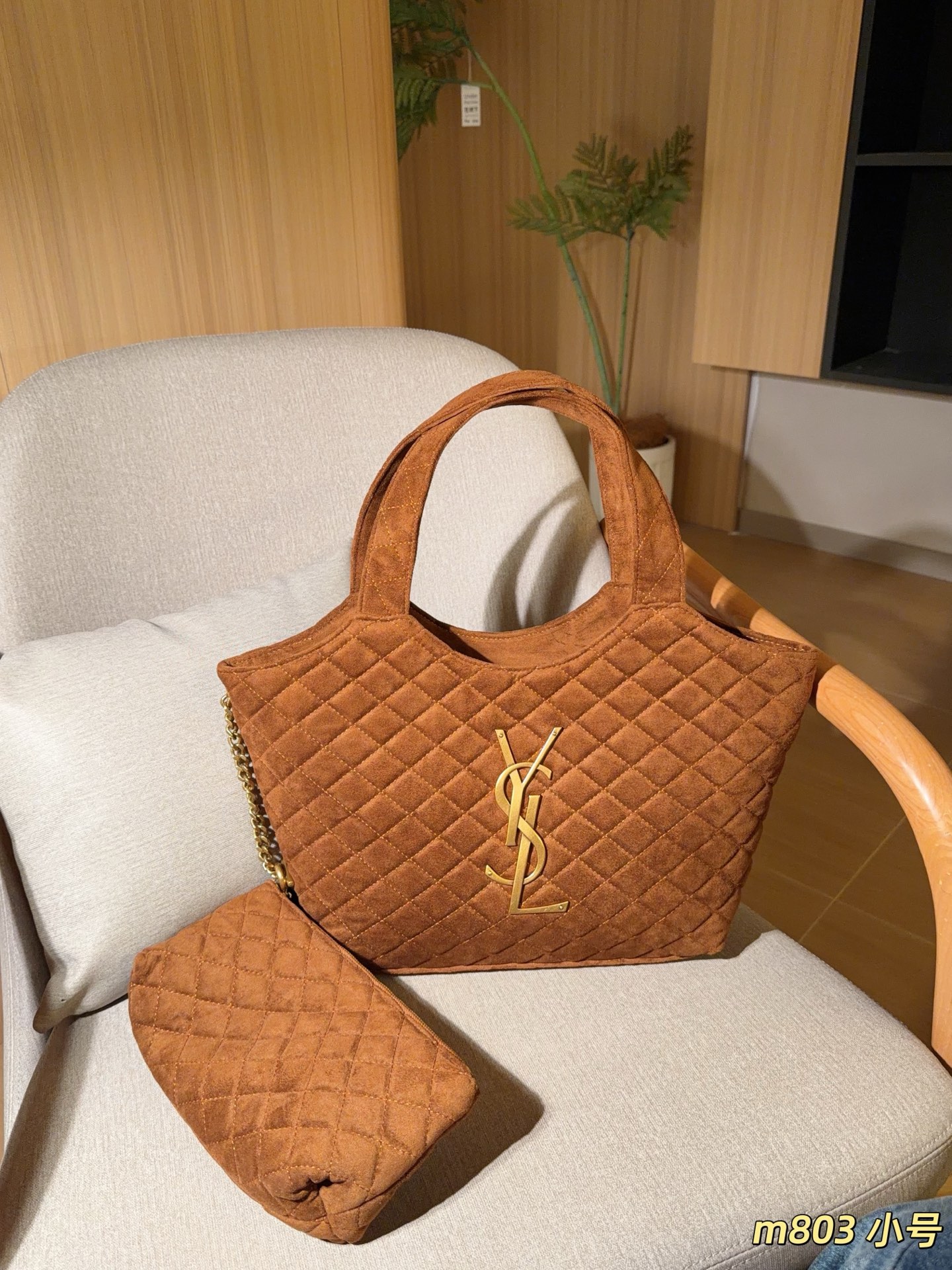 Cheap YSL AAA Quality Handbags in 231362, $90 USD- [IB231362] - Replica YSL AAA Quality Handbags