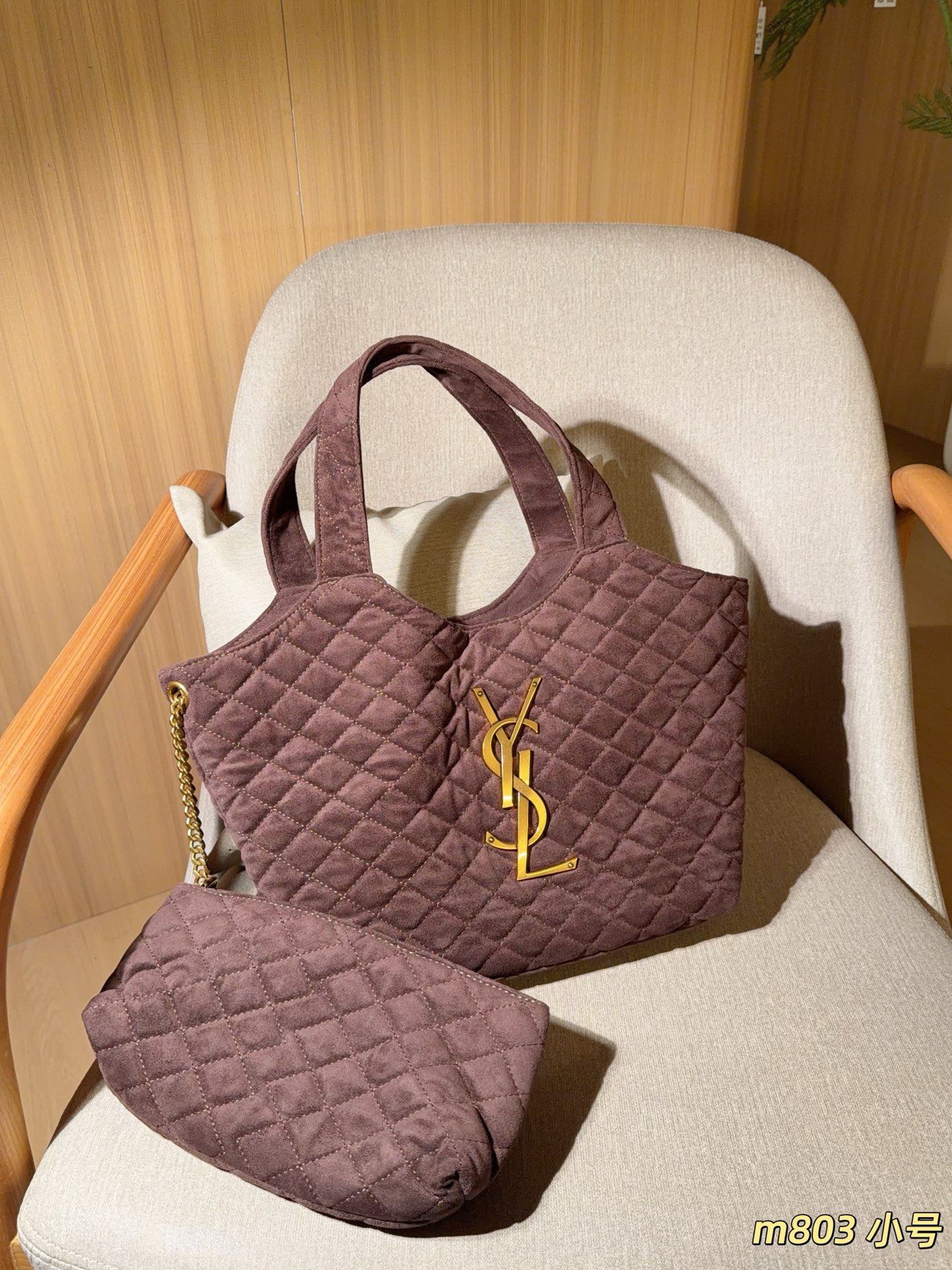 Cheap YSL AAA Quality Handbags in 231363, $90 USD- [IB231363] - Replica YSL AAA Quality Handbags
