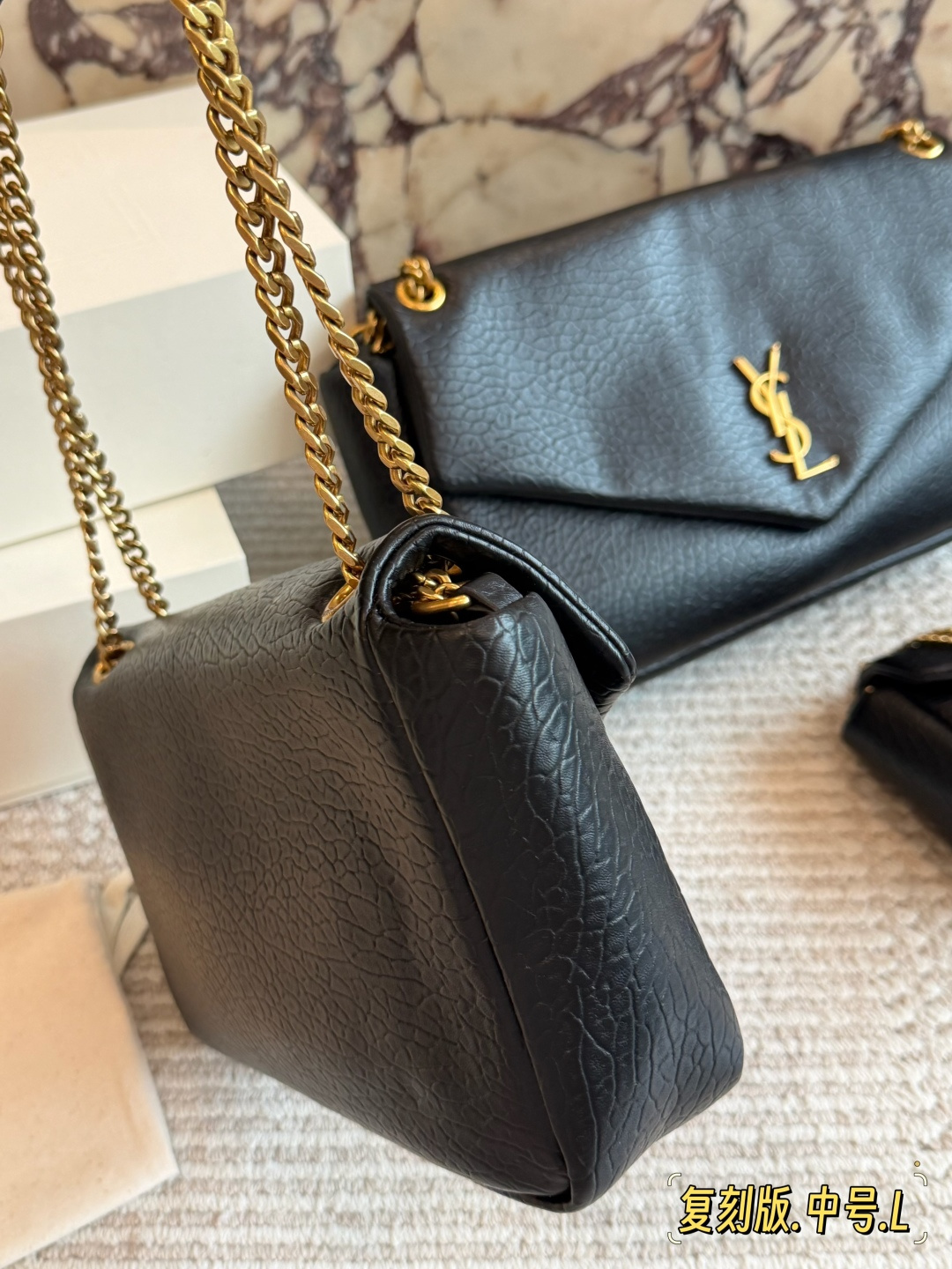 Cheap YSL AAA Quality Handbags in 231364, $90 USD- [IB231364] - Replica YSL AAA Quality Handbags