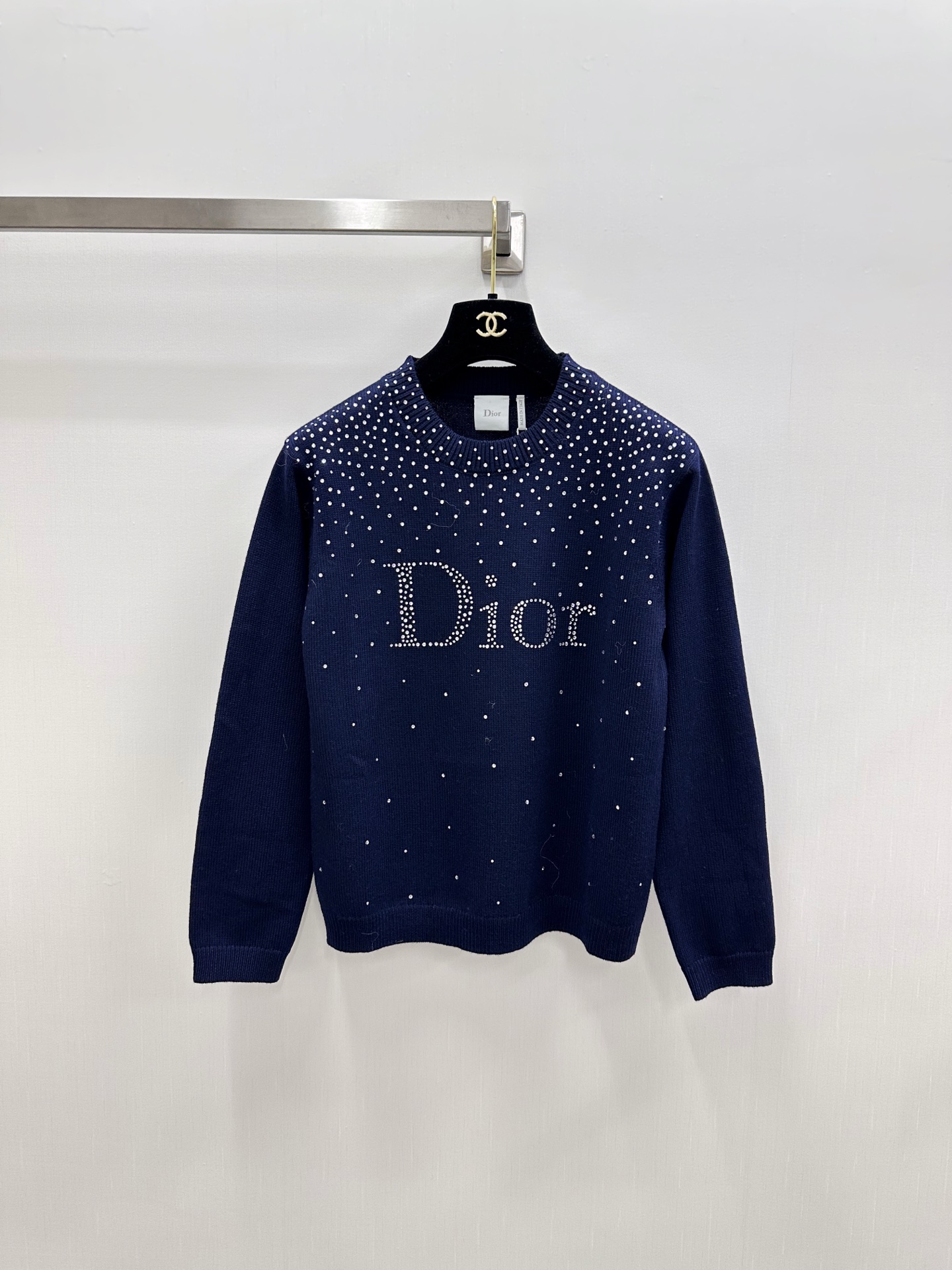 Cheap Dior Sweaters for Women in 231398, $55 USD- [IB231398] - Replica Dior Sweaters for Women