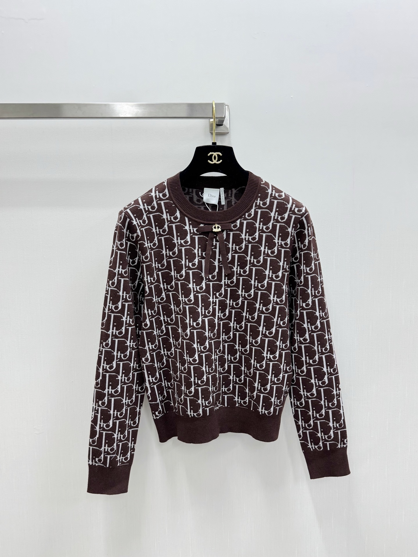 Cheap Dior Sweaters for Women in 231400, $55 USD- [IB231400] - Replica Dior Sweaters for Women