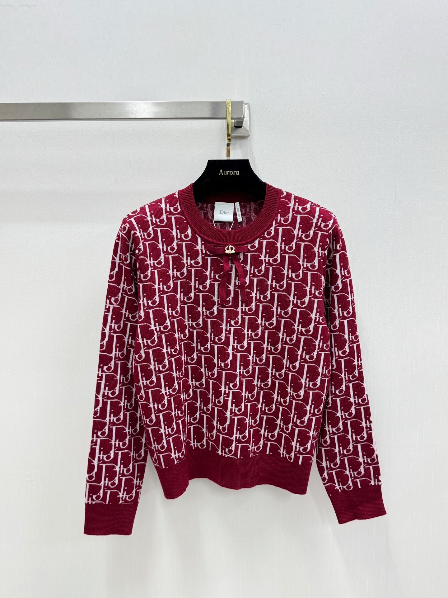 Cheap Dior Sweaters for Women in 231402, $55 USD- [IB231402] - Replica Dior Sweaters for Women
