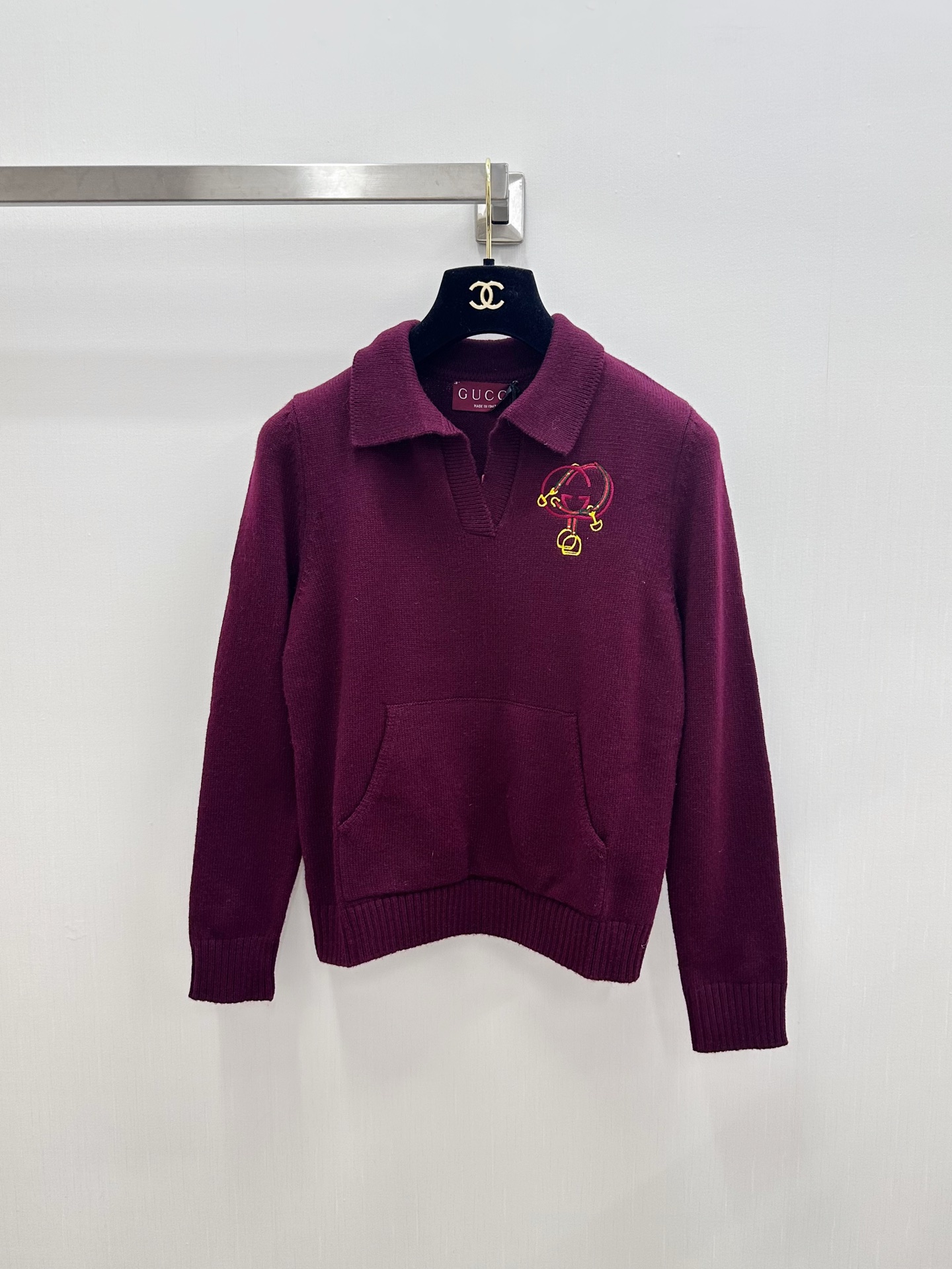 Cheap Gucci Sweaters for Women in 231410, $55 USD- [IB231410] - Replica Gucci Sweaters for Women