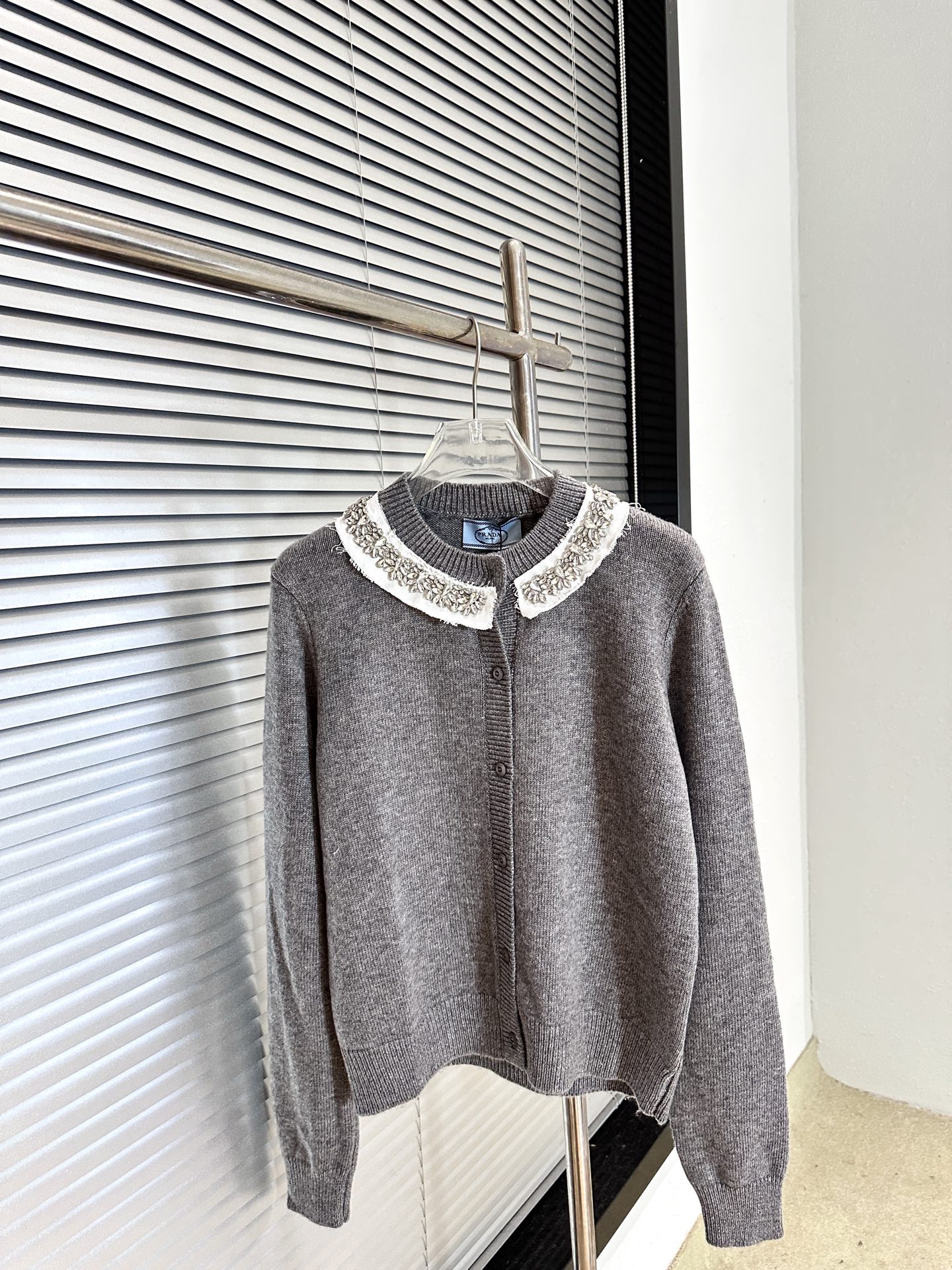 Cheap Prado Sweaters for Women in 231438, $55 USD- [IB231438] - Replica Prado Sweaters for Women