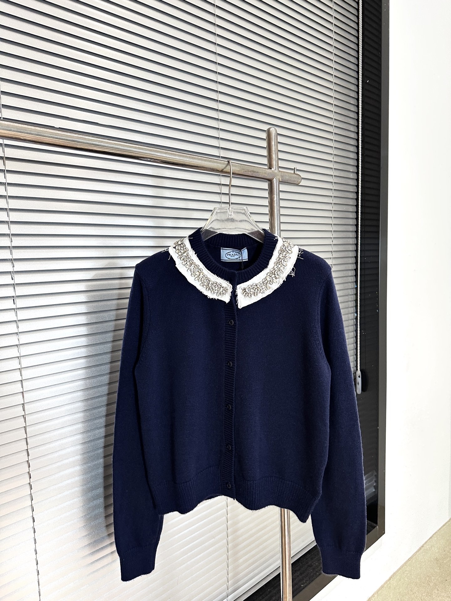 Cheap Prado Sweaters for Women in 231439, $55 USD- [IB231439] - Replica Prado Sweaters for Women