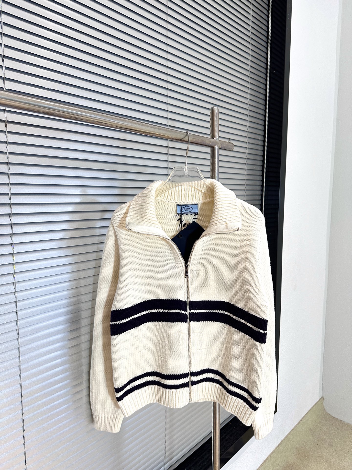 Cheap Prado Sweaters for Women in 231440, $60 USD- [IB231440] - Replica Prado Sweaters for Women
