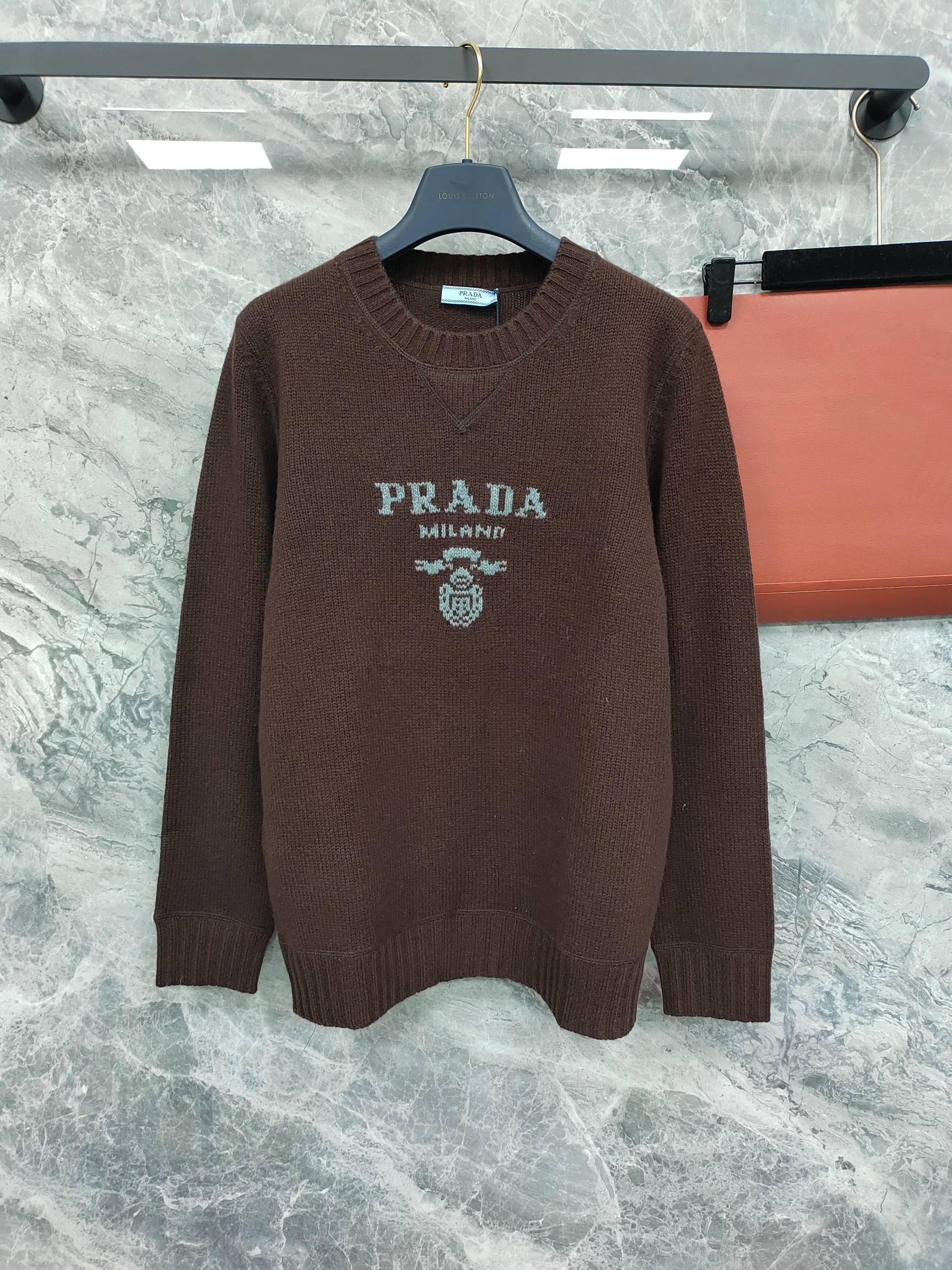 Cheap Prado Sweaters for Women in 231441, $60 USD- [IB231441] - Replica Prado Sweaters for Women