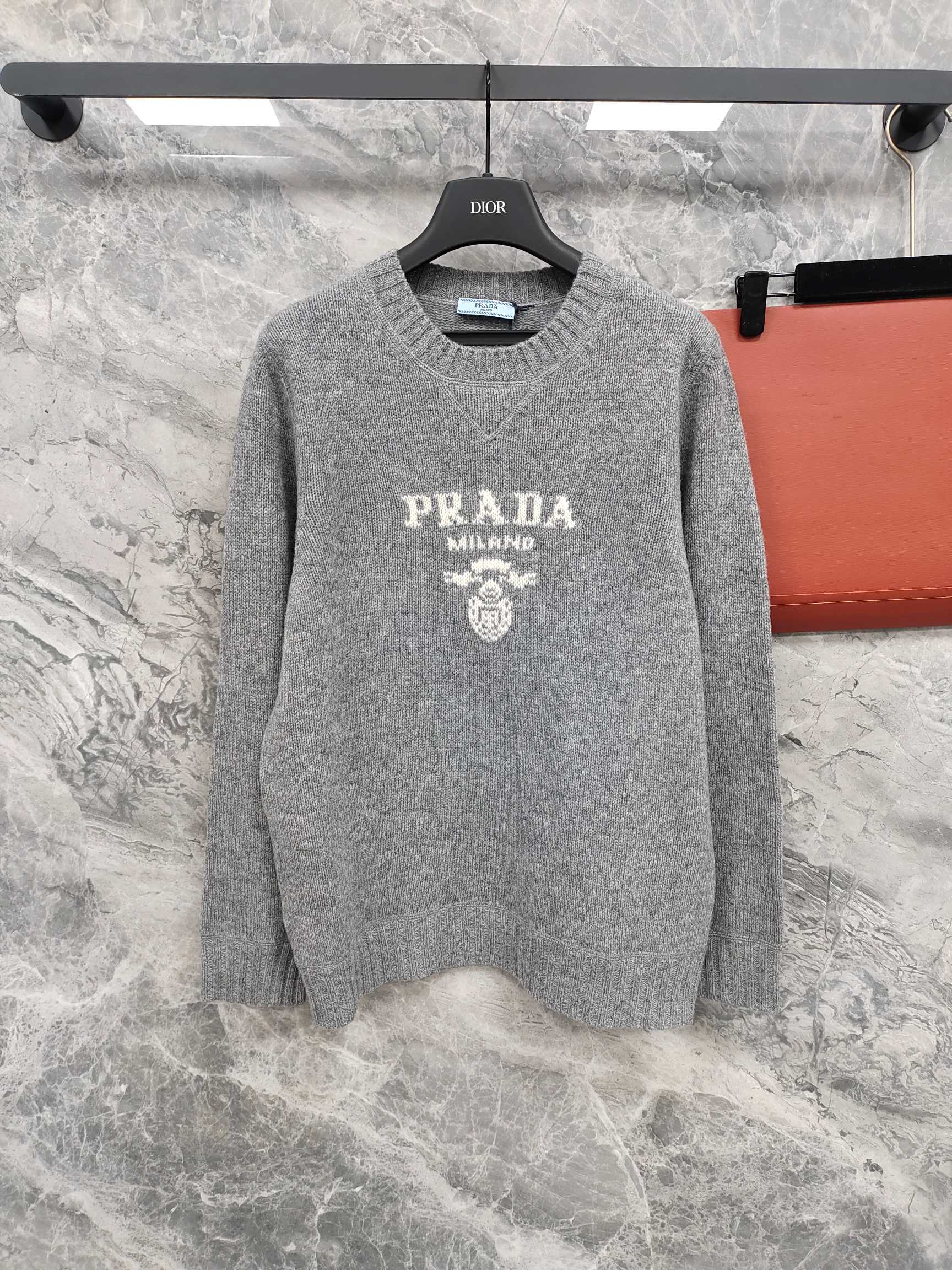 Cheap Prado Sweaters for Women in 231442, $60 USD- [IB231442] - Replica Prado Sweaters for Women